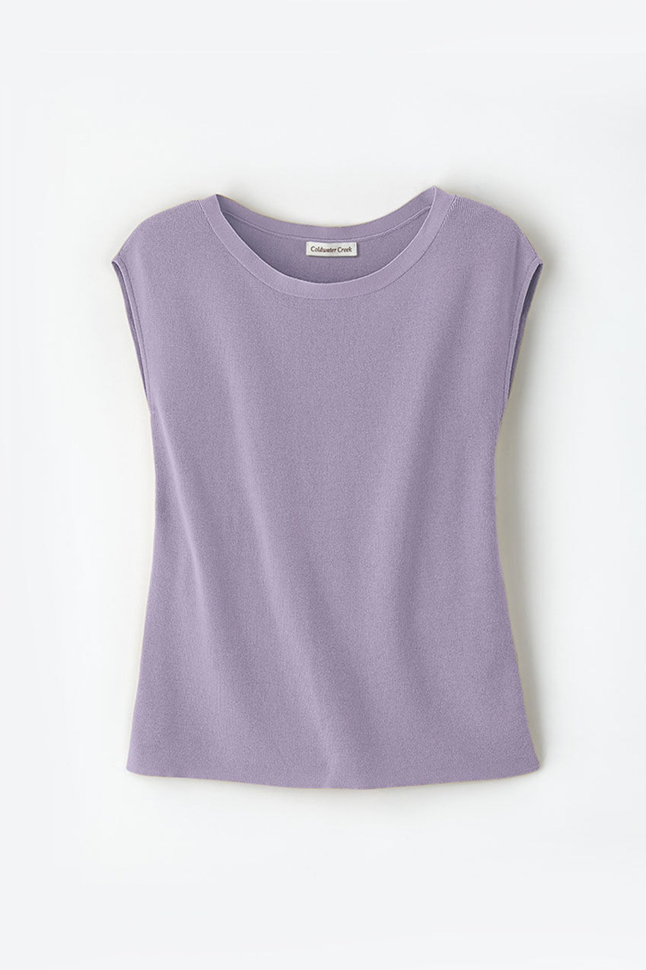 Cap Sleeve Sweater Tee