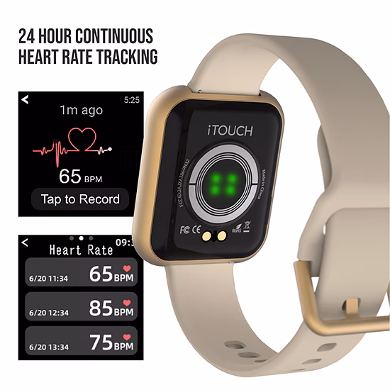 Itouch Air 3 Womens Smart Watch 500009g-0-51-A20