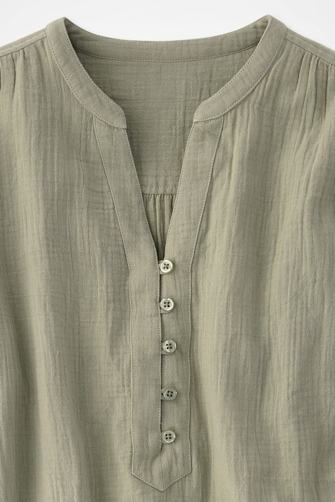 Summer Breeze Gauze Pullover