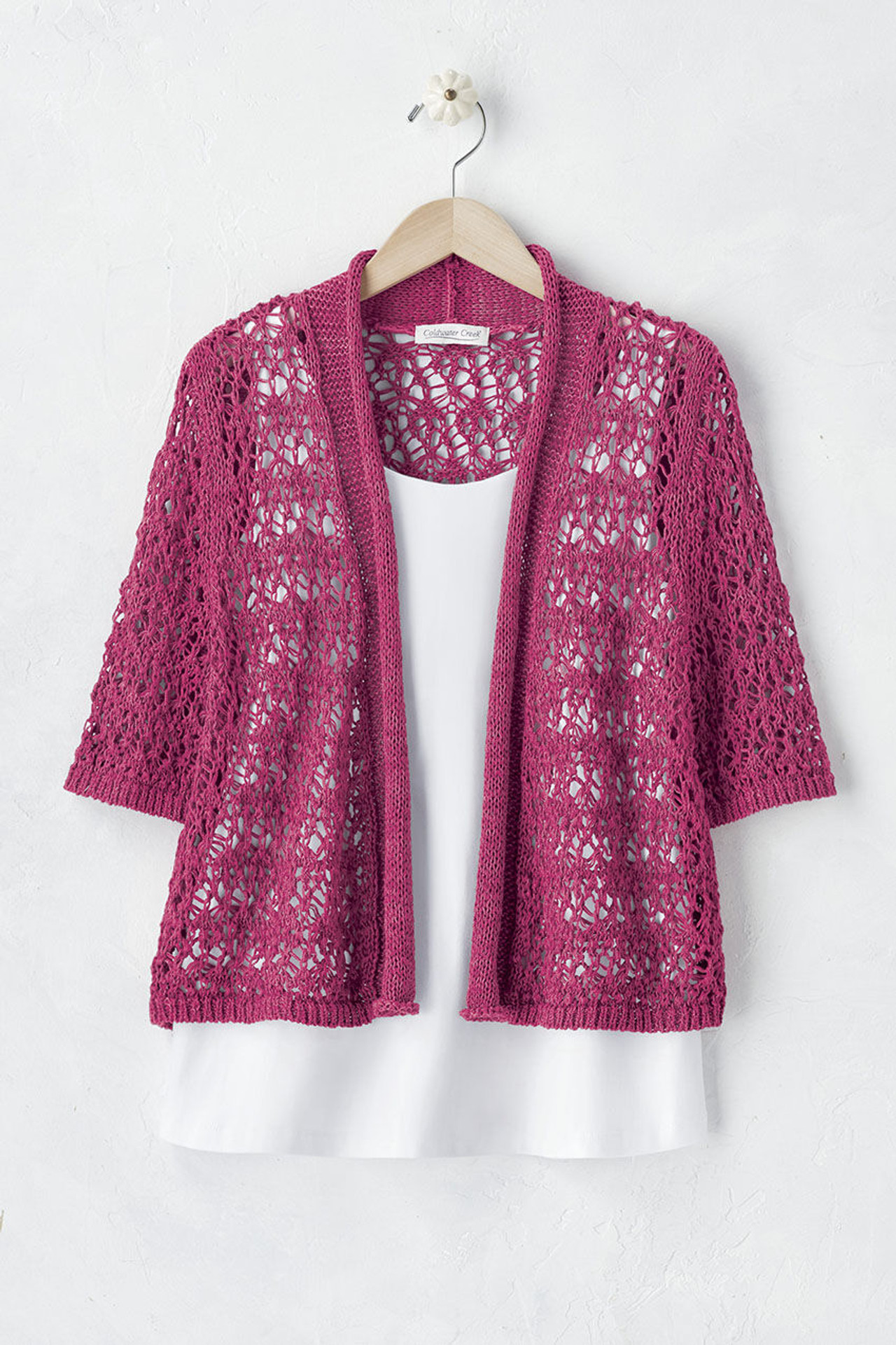 Bay Breeze Shrug Sweater