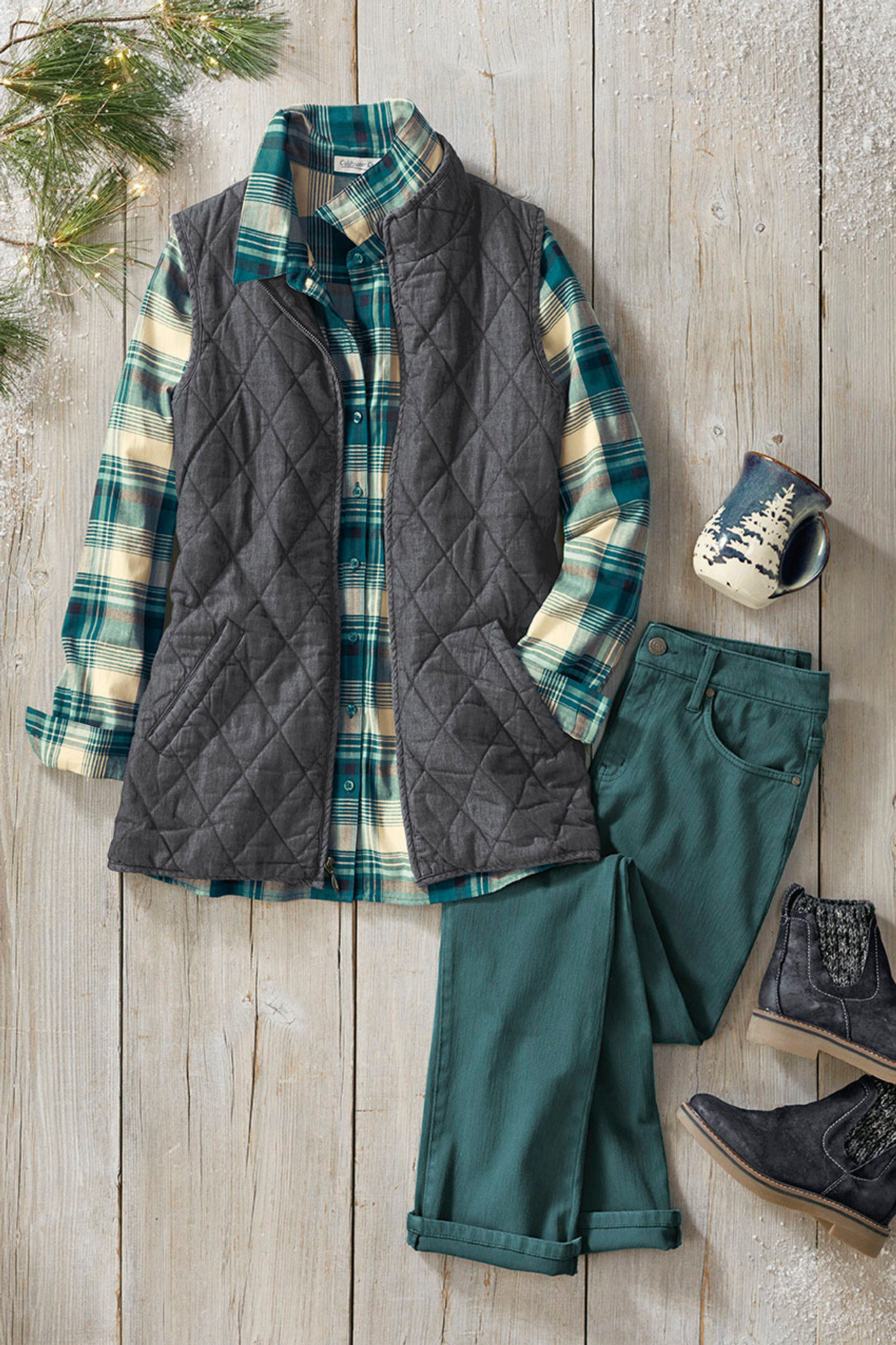Denim Vest for All Seasons