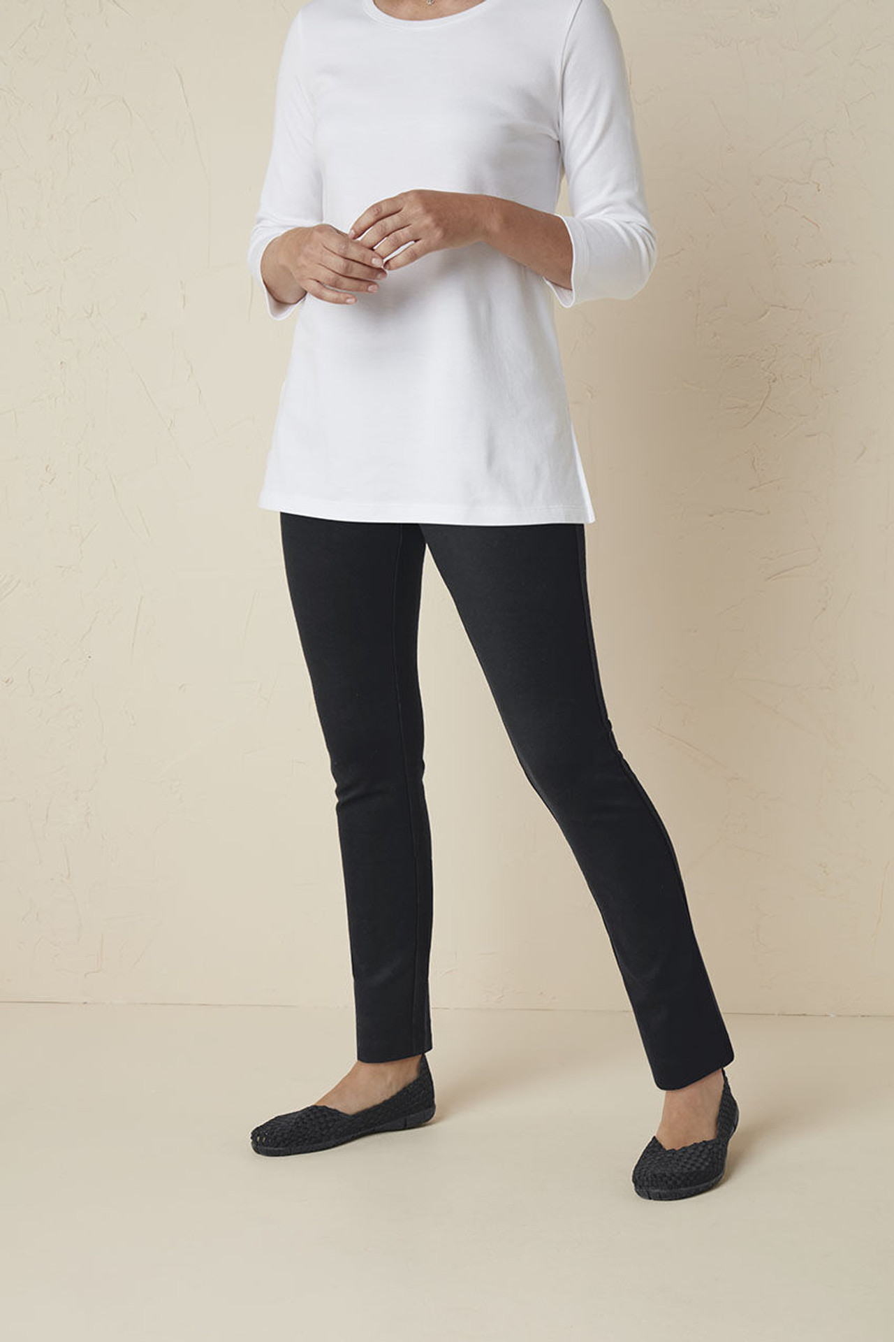 Ponte Perfect? Slim-Leg Leggings
