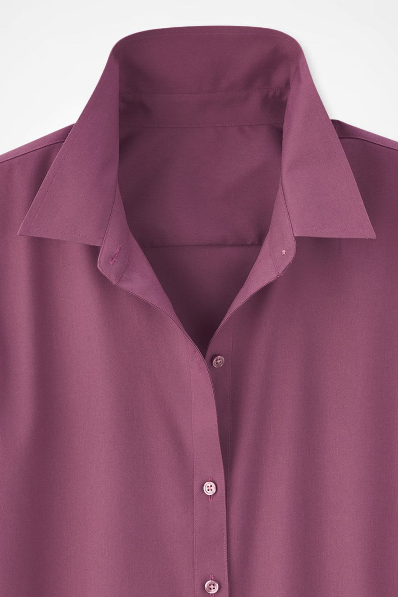 Short Sleeve Stain Stop No-Iron Shirt