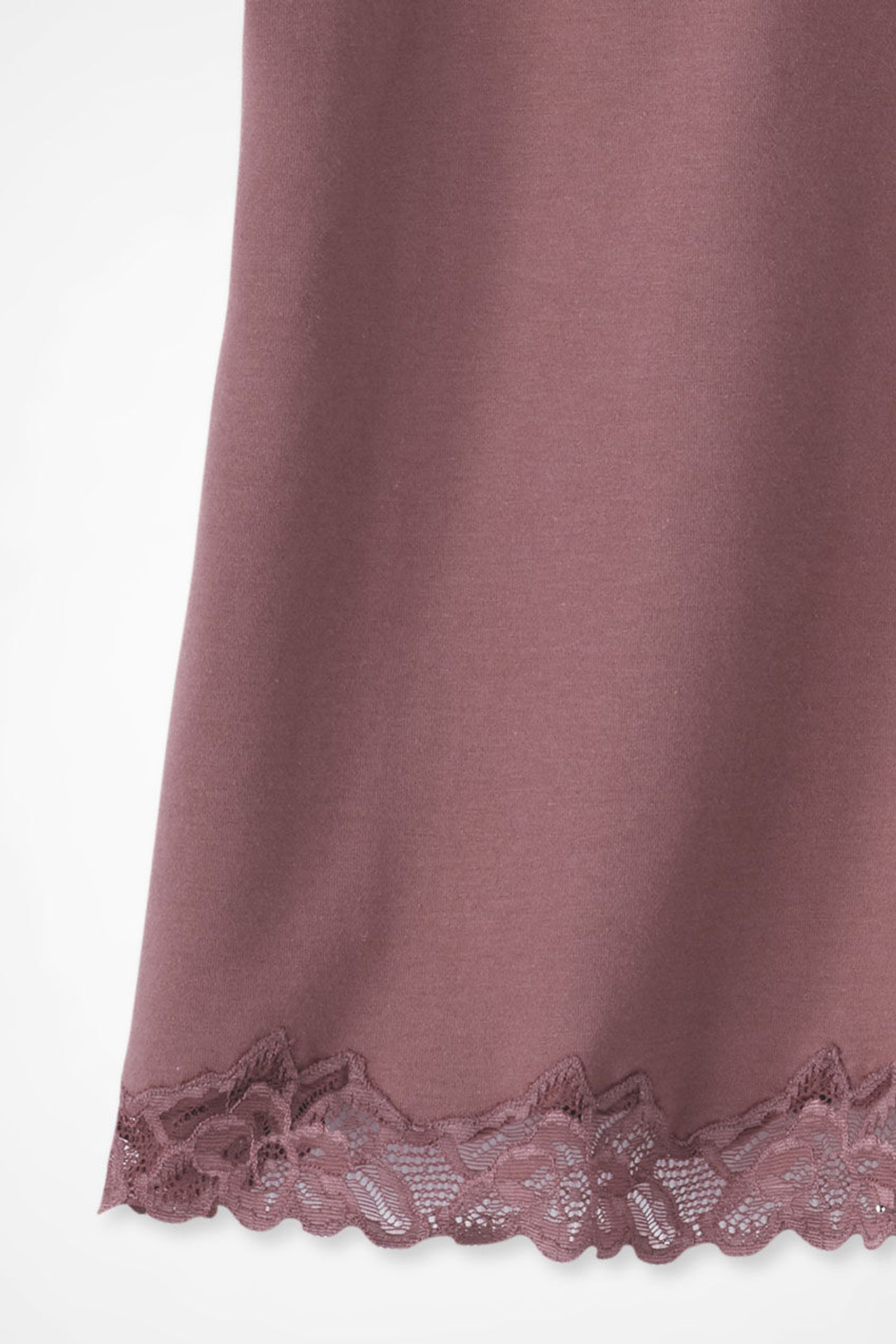 Longer Length Double Lace Tank