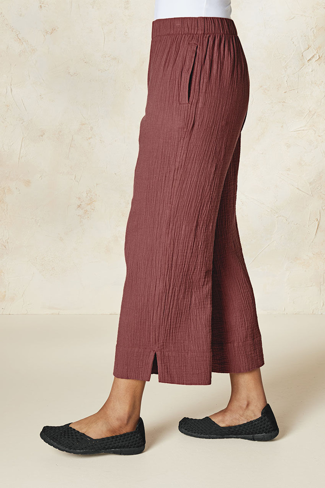 Summer Breeze Gauze Crops
