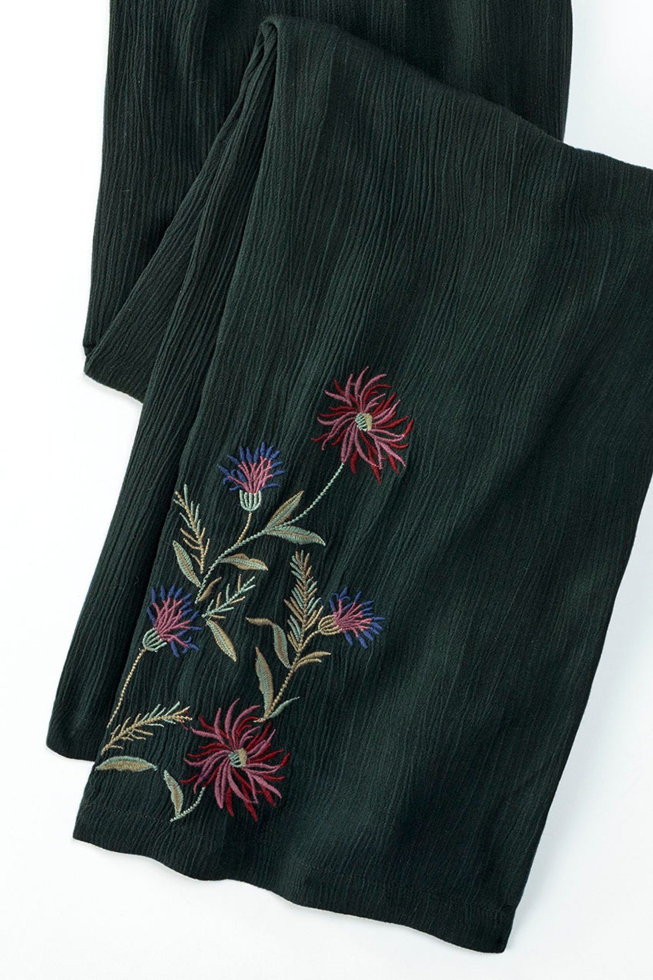 Maywine Embroidered Pants