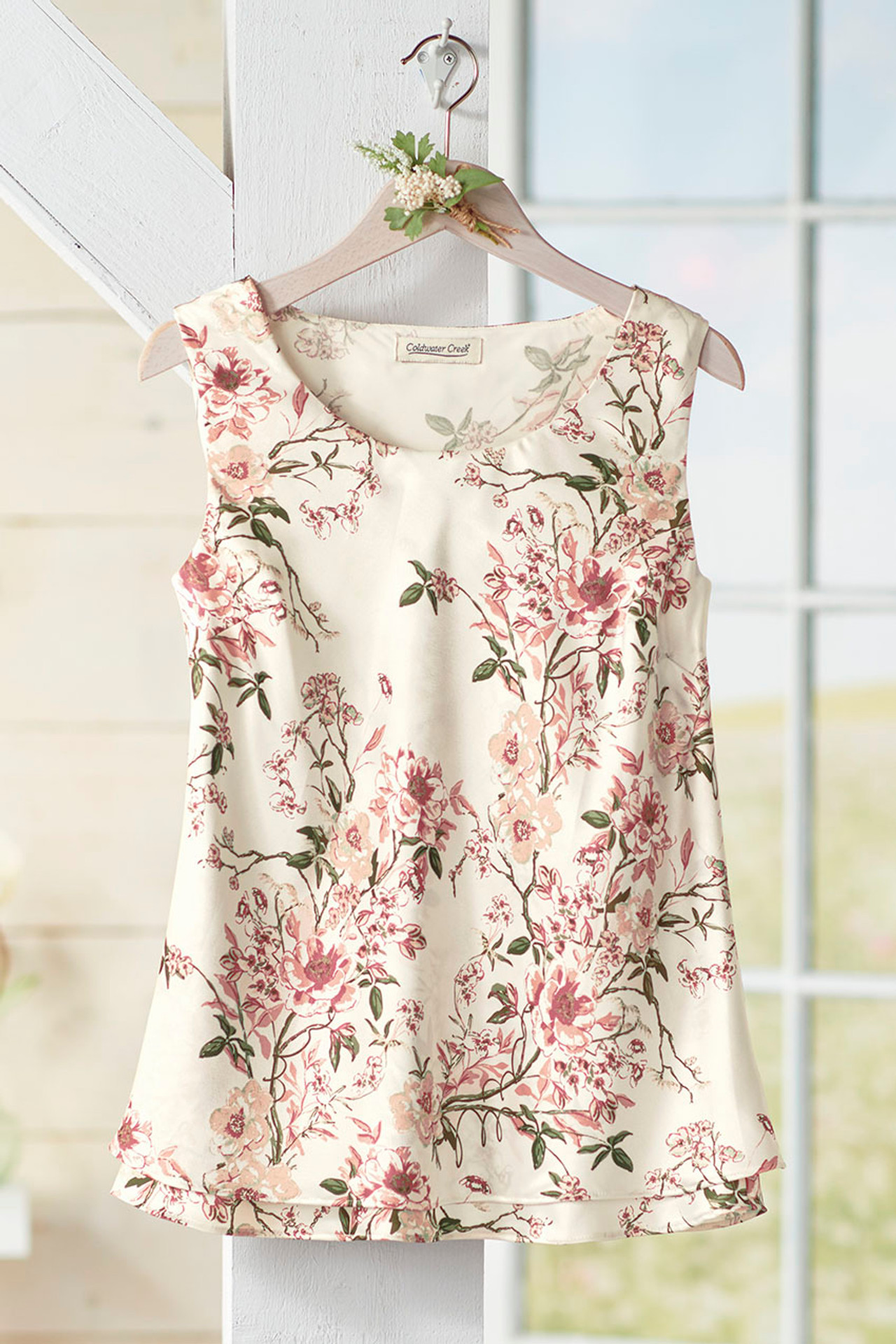 Fresca Hammered Satin Tank