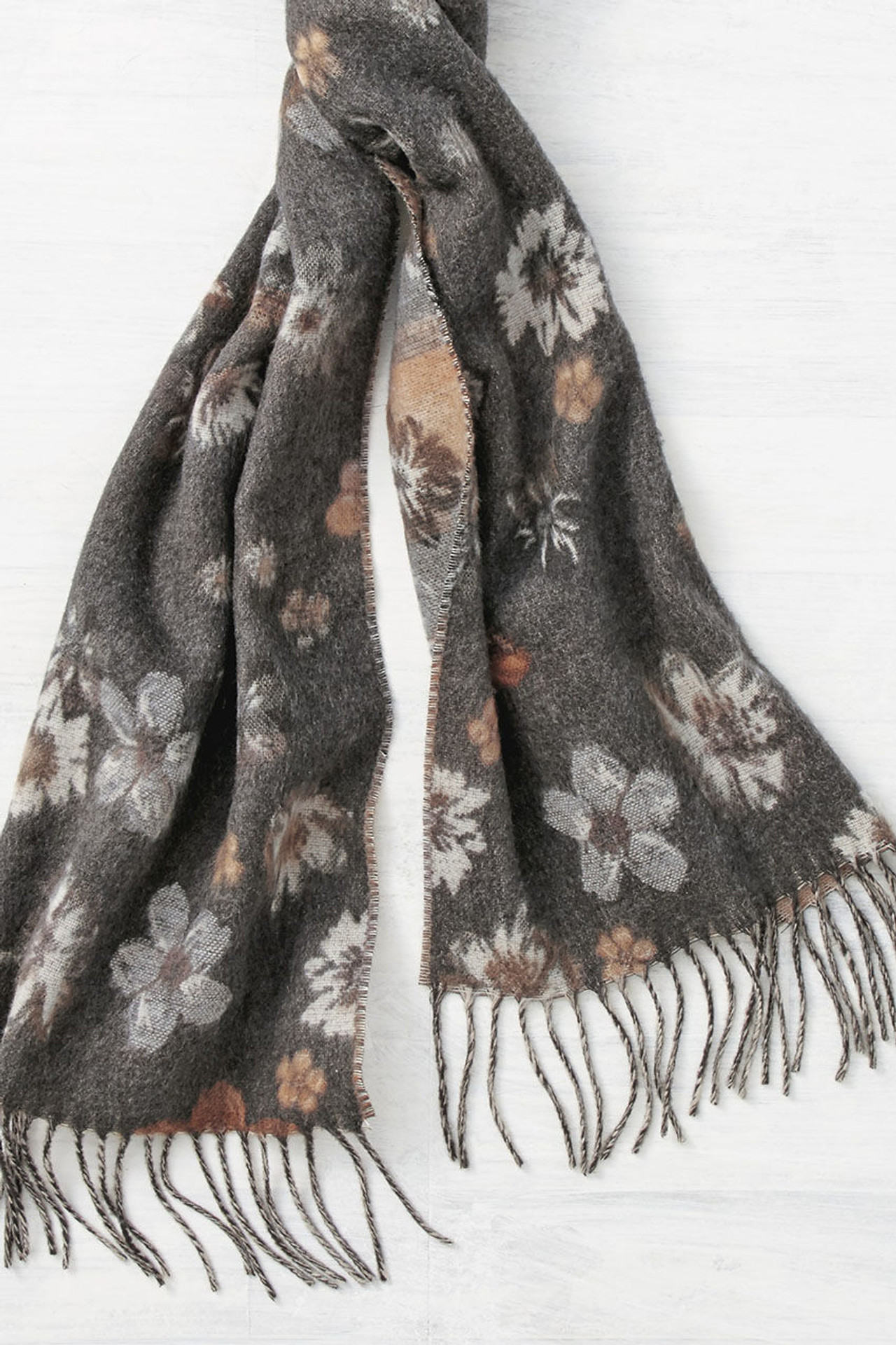 Winter Blossom Scarf