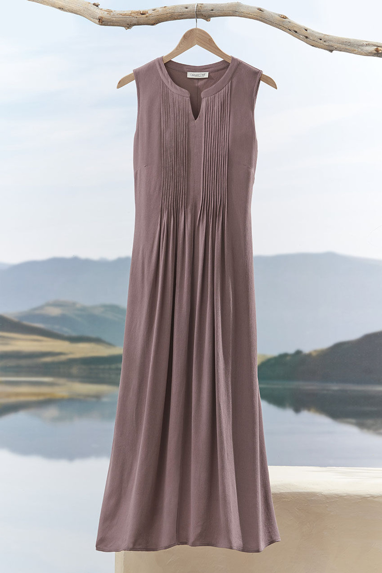 Everywhere Crinkle Maxi Dress