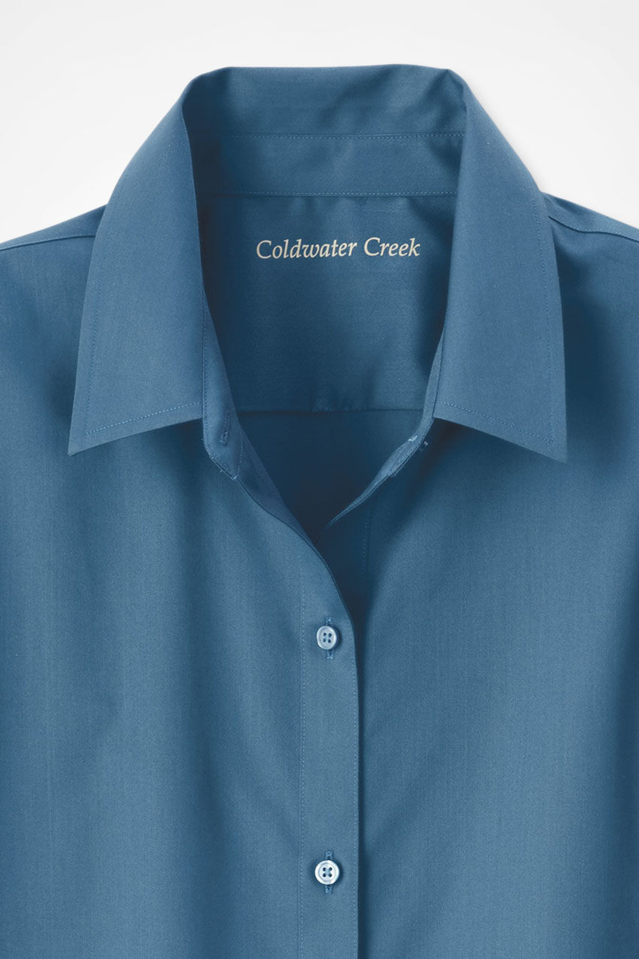 Short Sleeve Stain Stop No-Iron Shirt