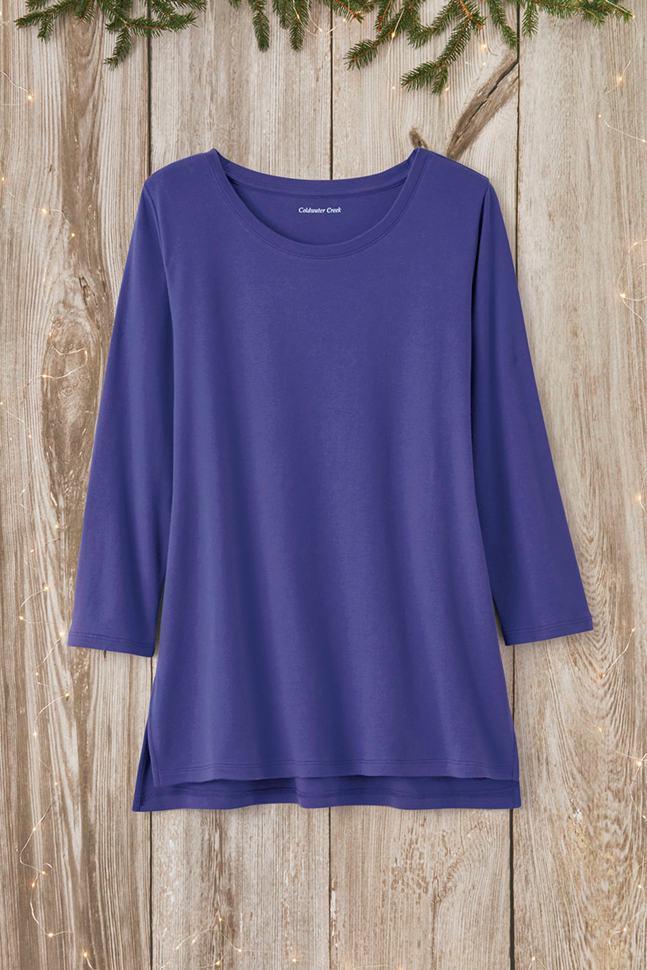 #BestCotton High-Low Tunic