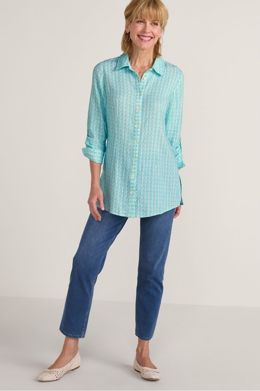 Lilou Gauze Tunic