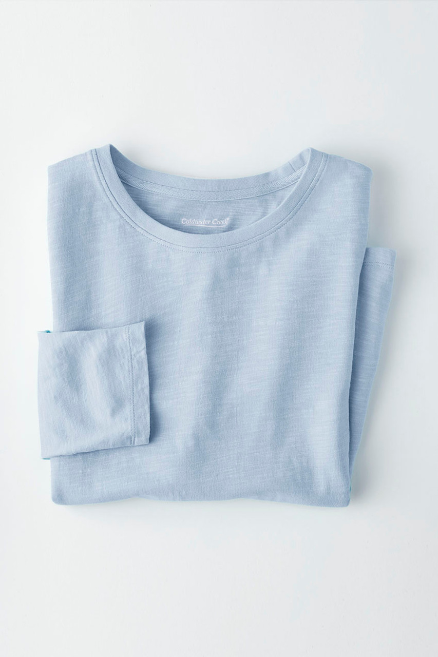 Just Right Slub Knit Tee
