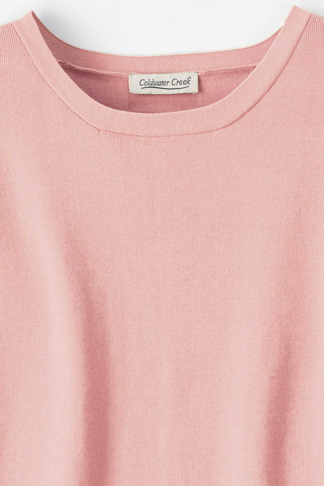 Cap Sleeve Sweater Tee