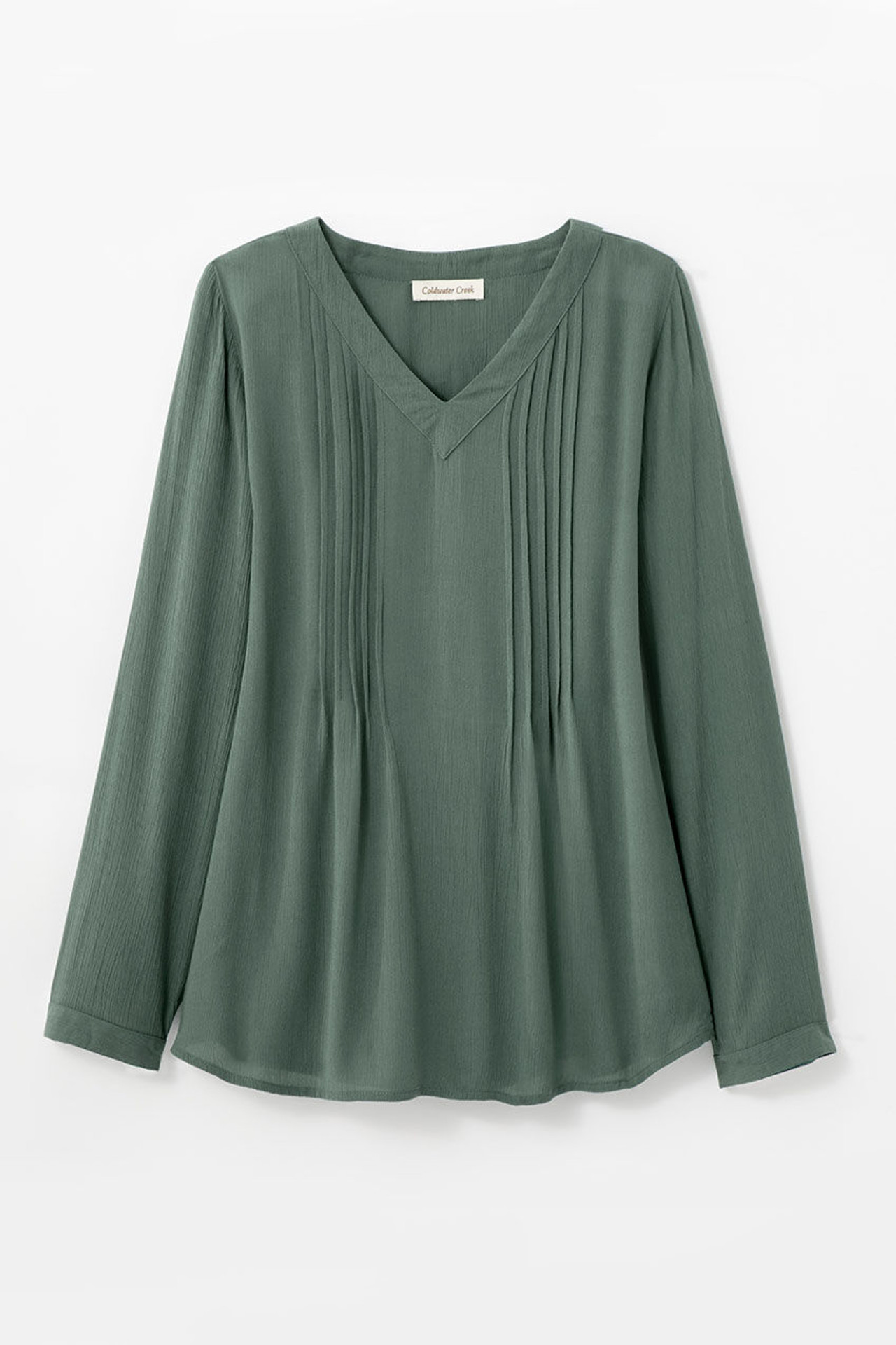 Long-Sleeve Solstice Blouse