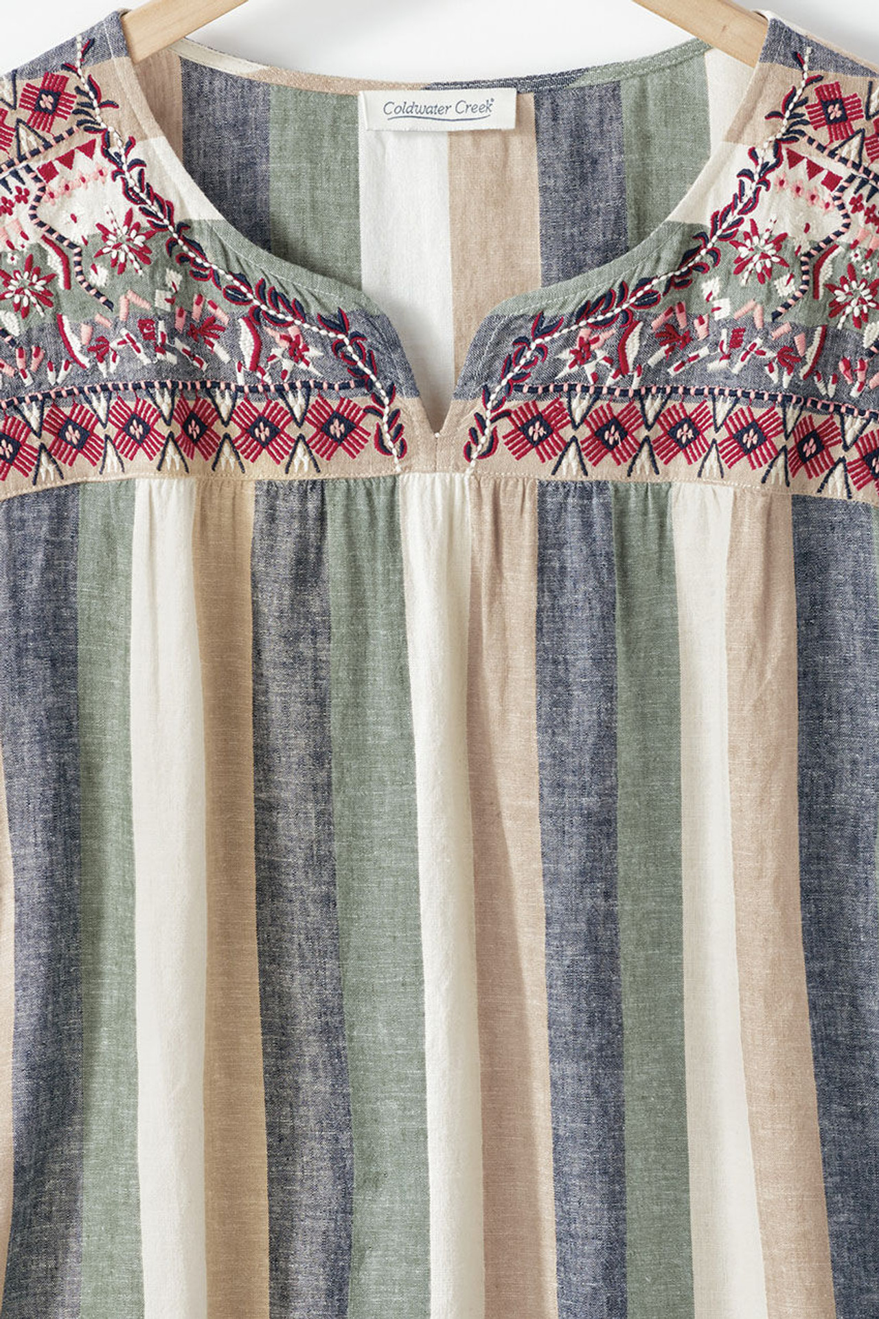 Sandia Striped Top