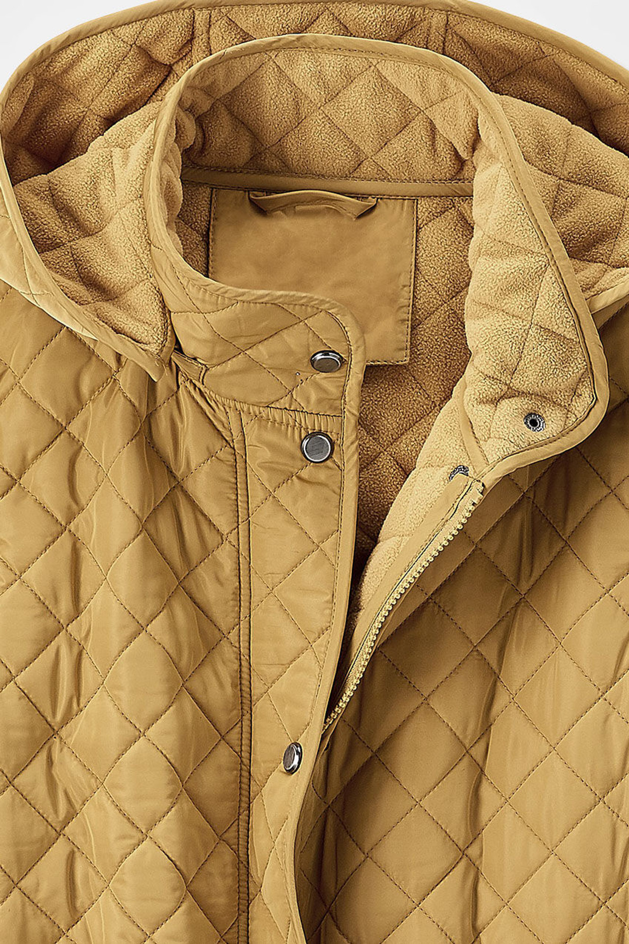 Quilted Car Coat