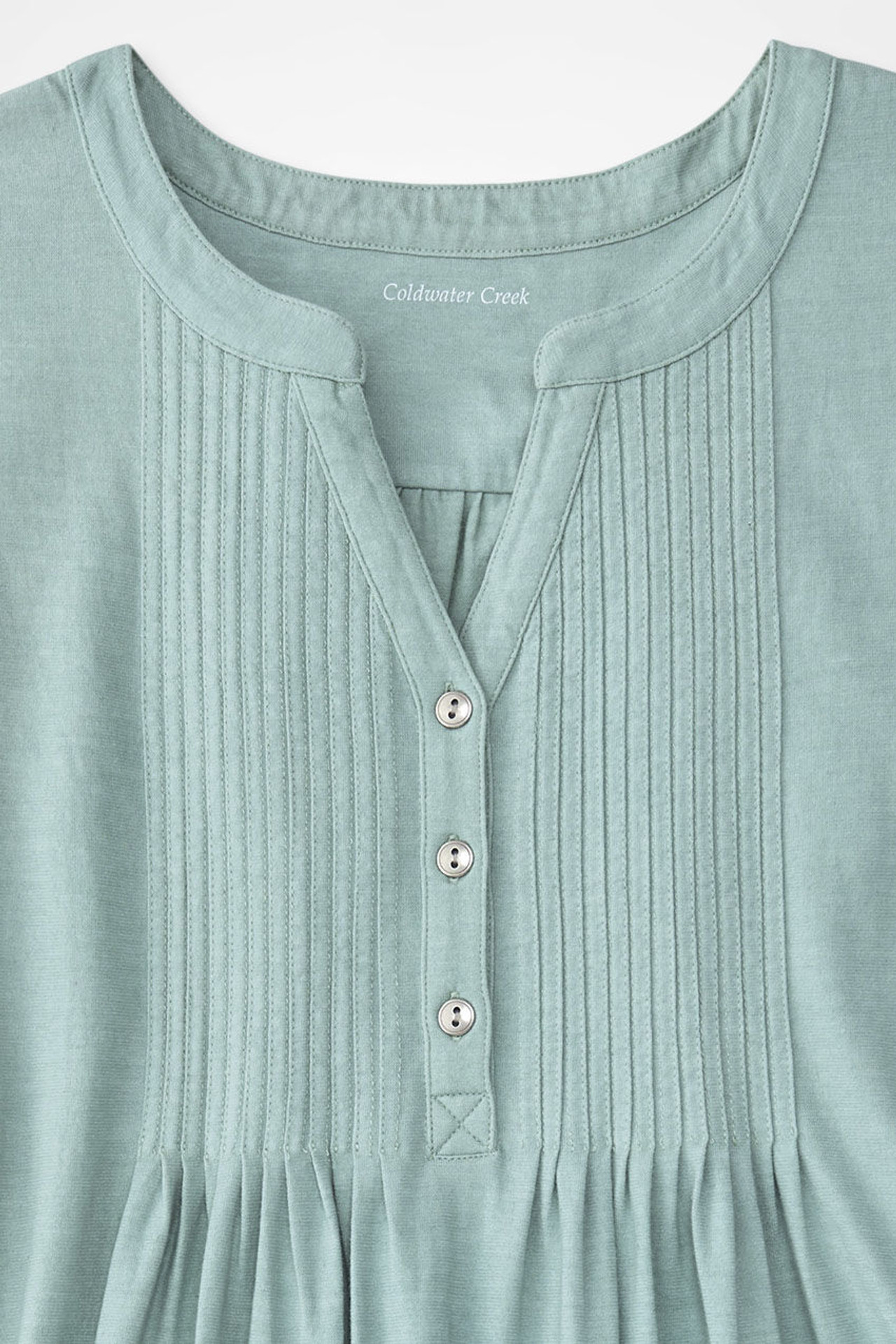 SL Lovely Layers Pintuck Henley
