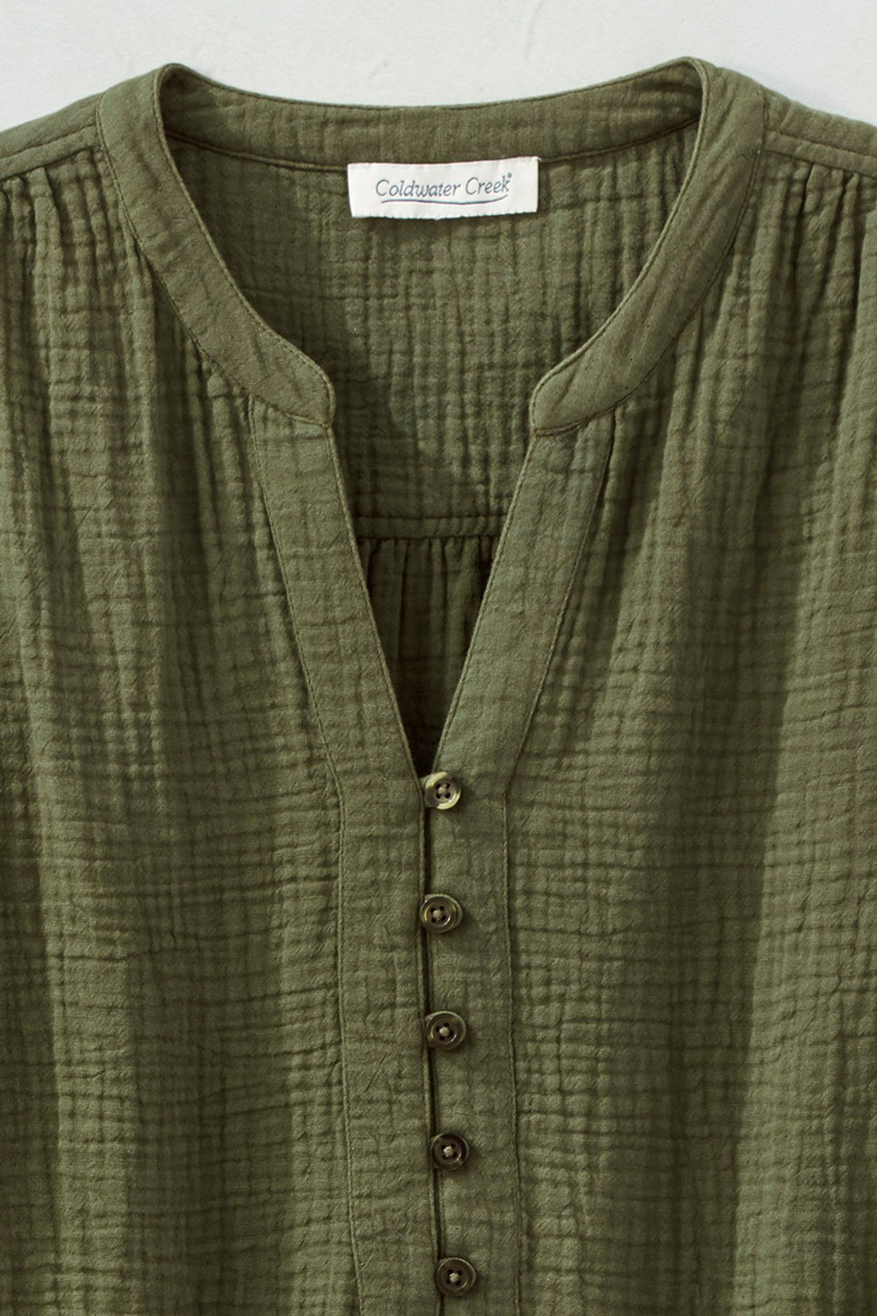 Summer Breeze Gauze Pullover
