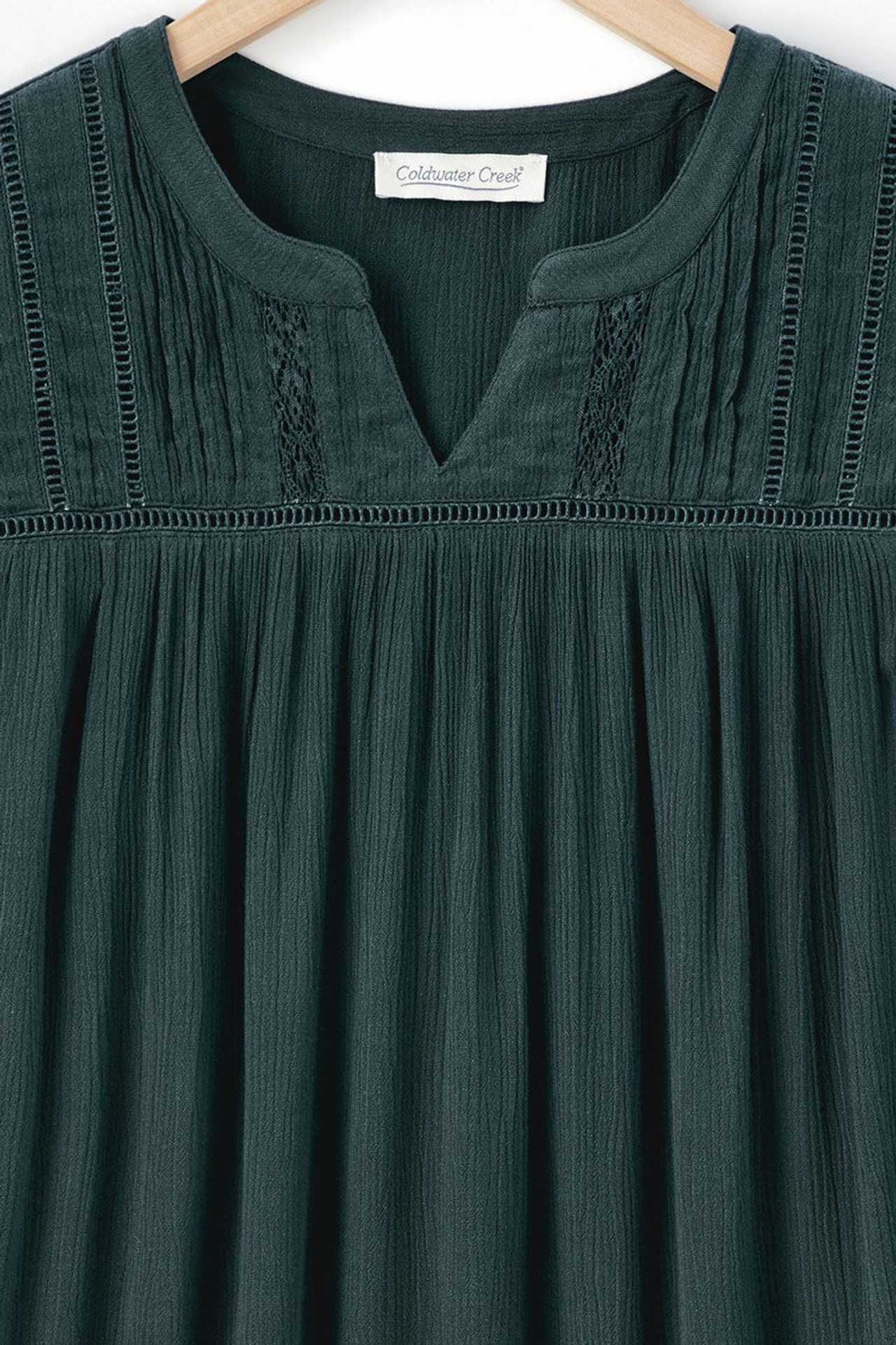 Charmed Gauze Blouse