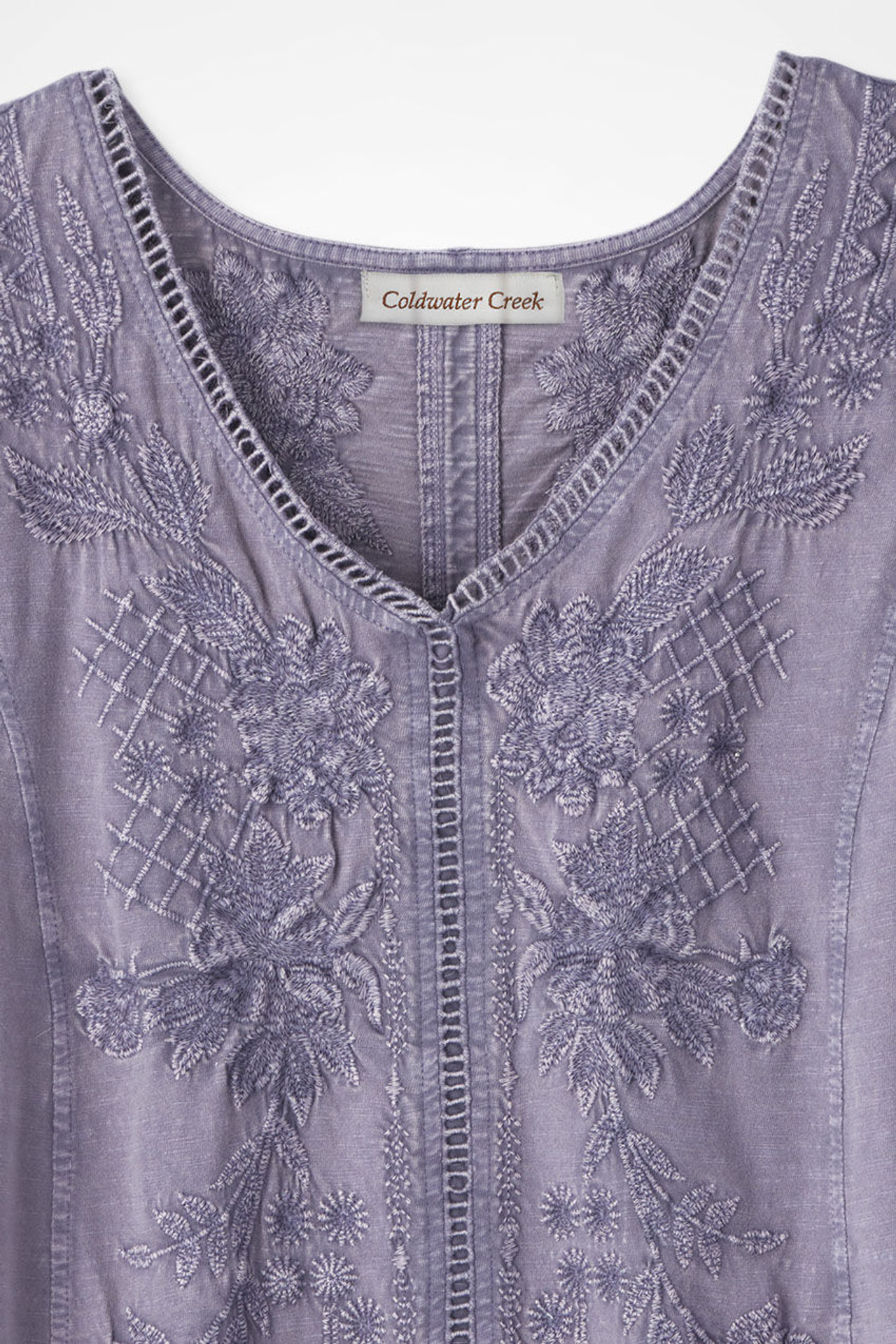 Sweetwater Embroidered Tee