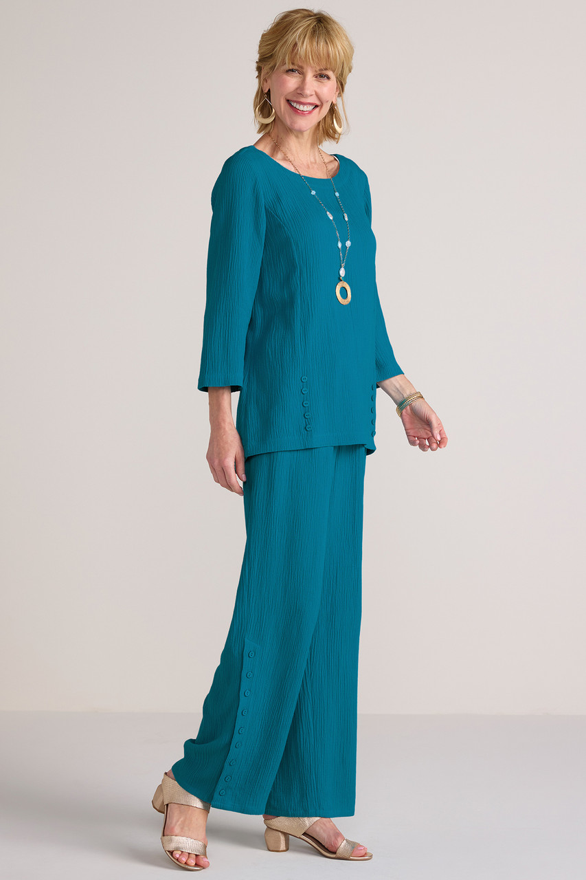 Oceo Gauze Tunic