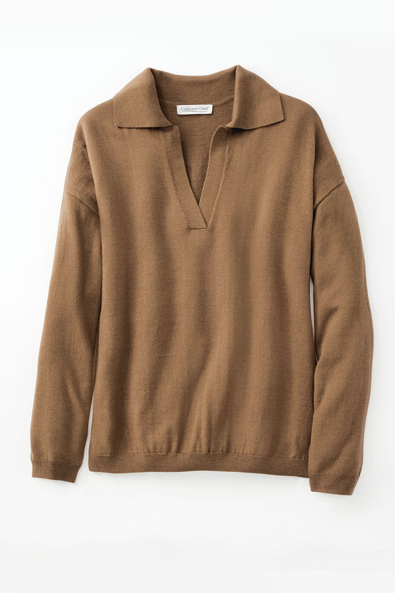 Johnny Collar Sweater