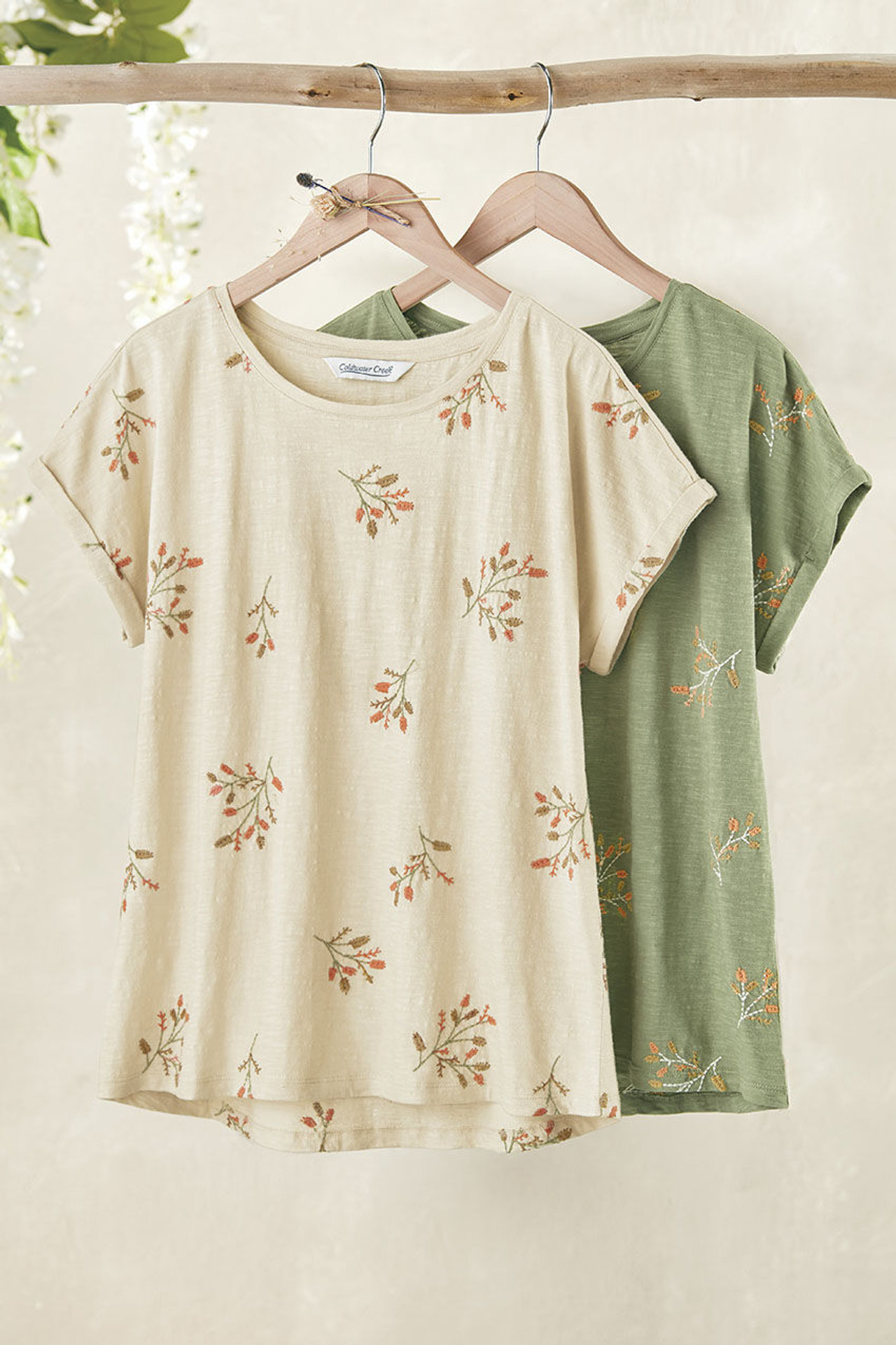 Meadow Wheat Tee