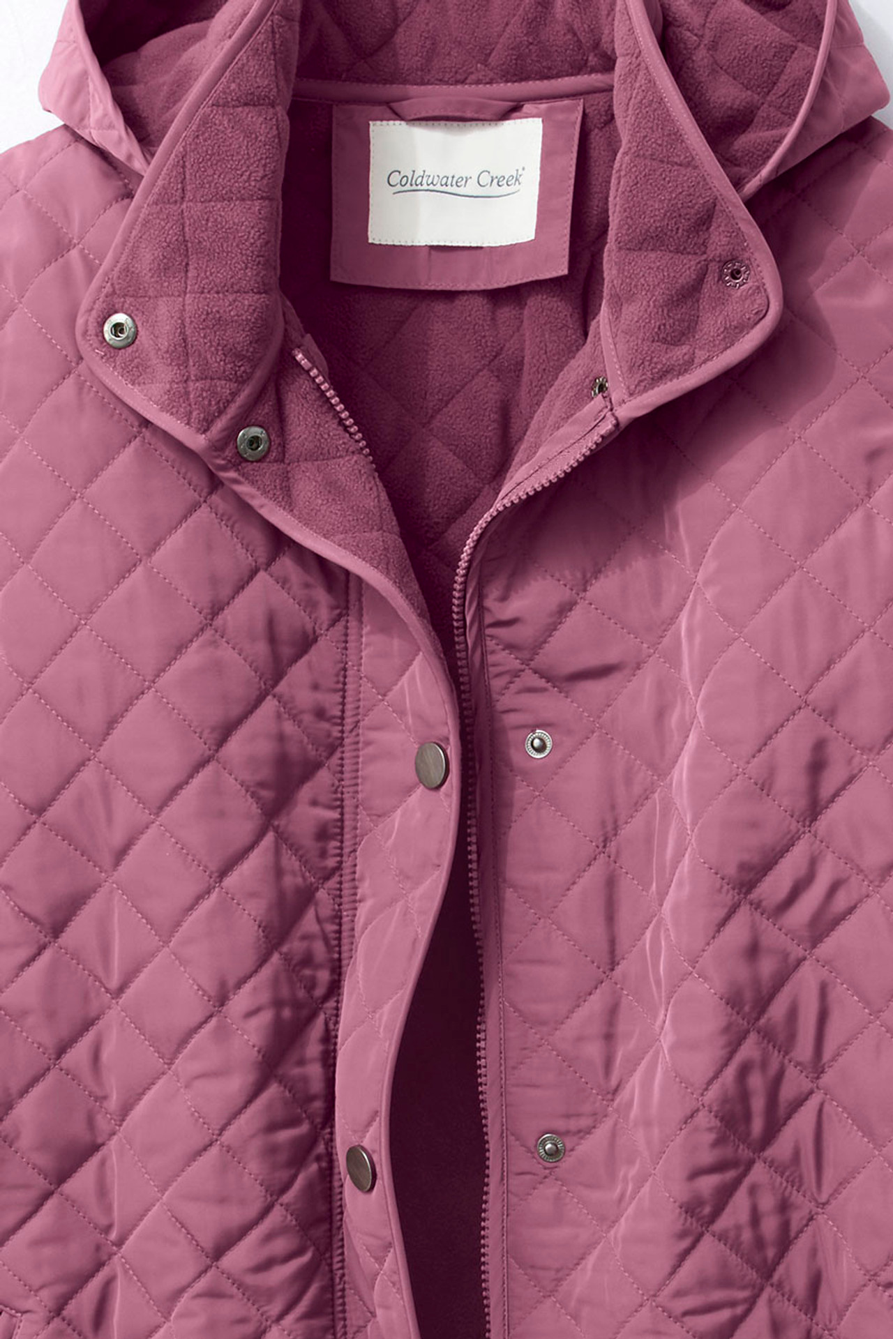 Quilted Car Coat