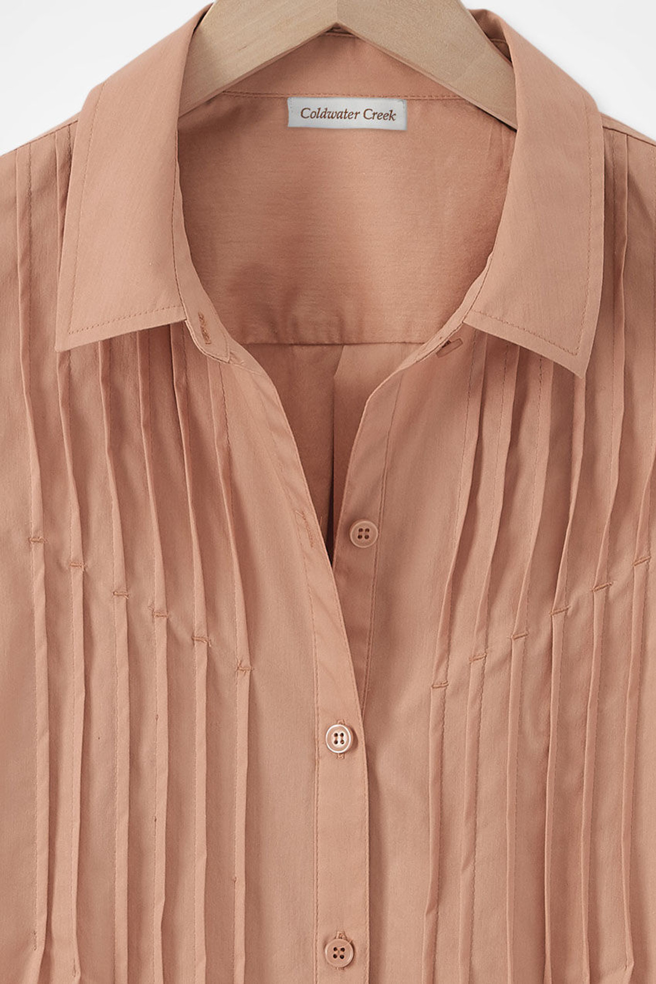 Easy Care Pintuck Shirt