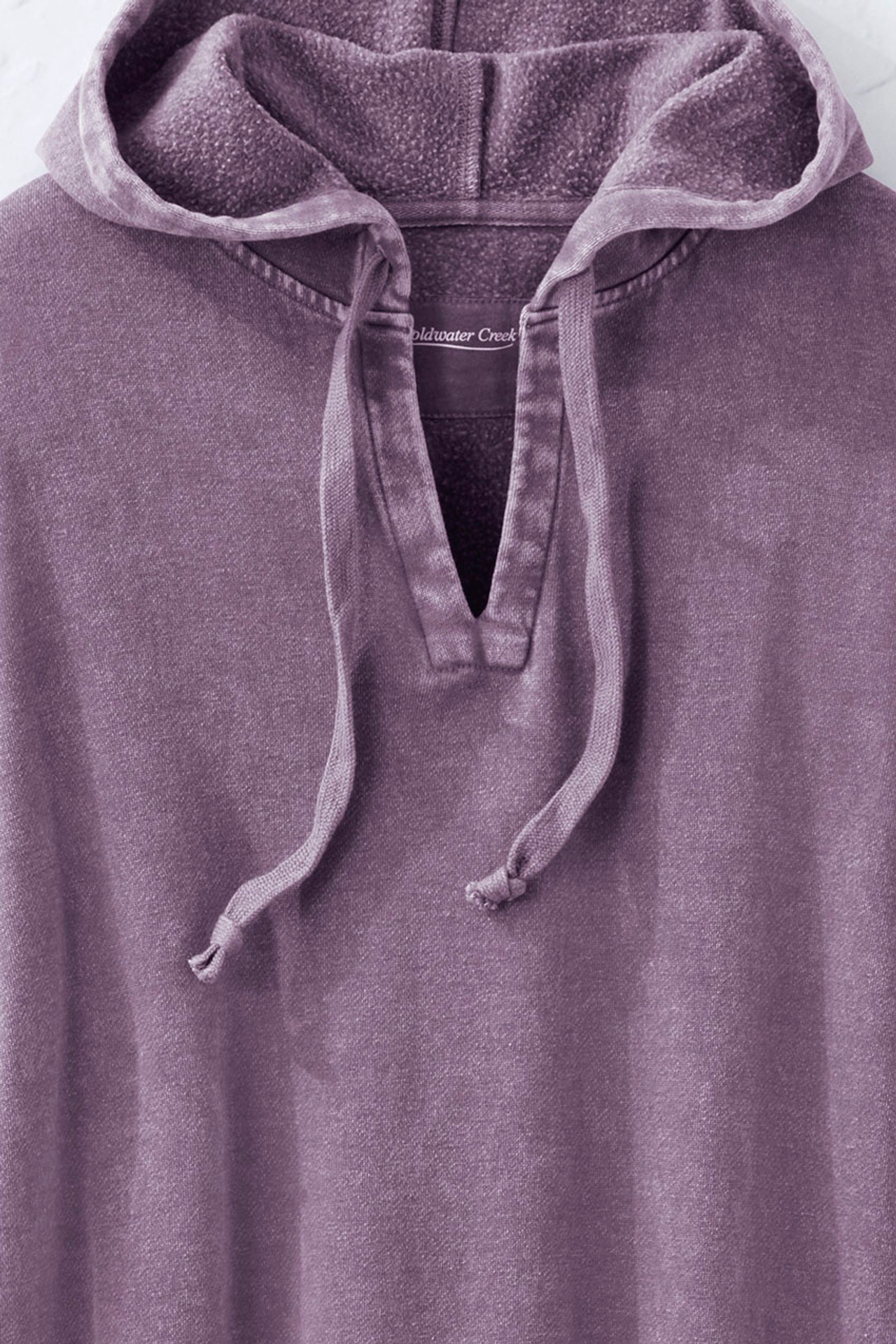 Colorwash hooded lounger