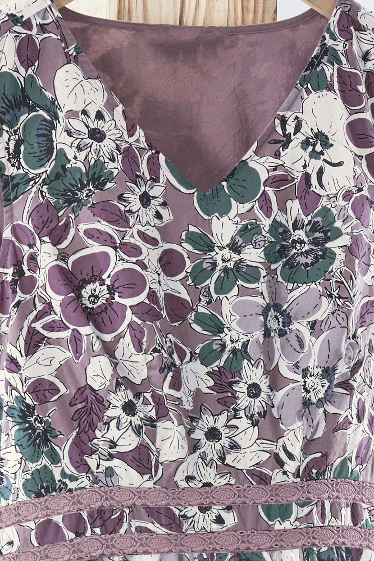 Floral Impromptu Picnic Dress