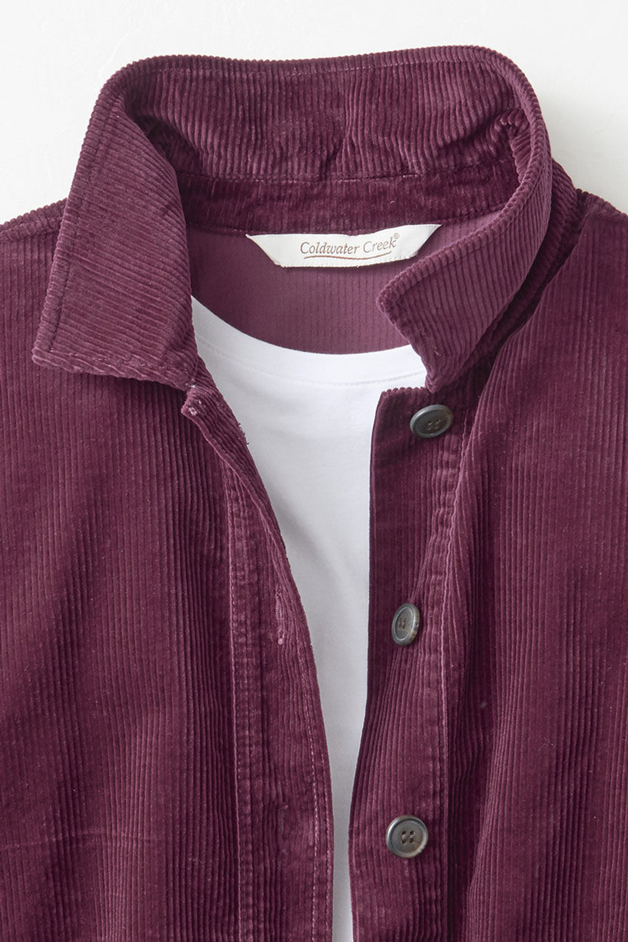 Braeburn Corduroy Shirt Jacket