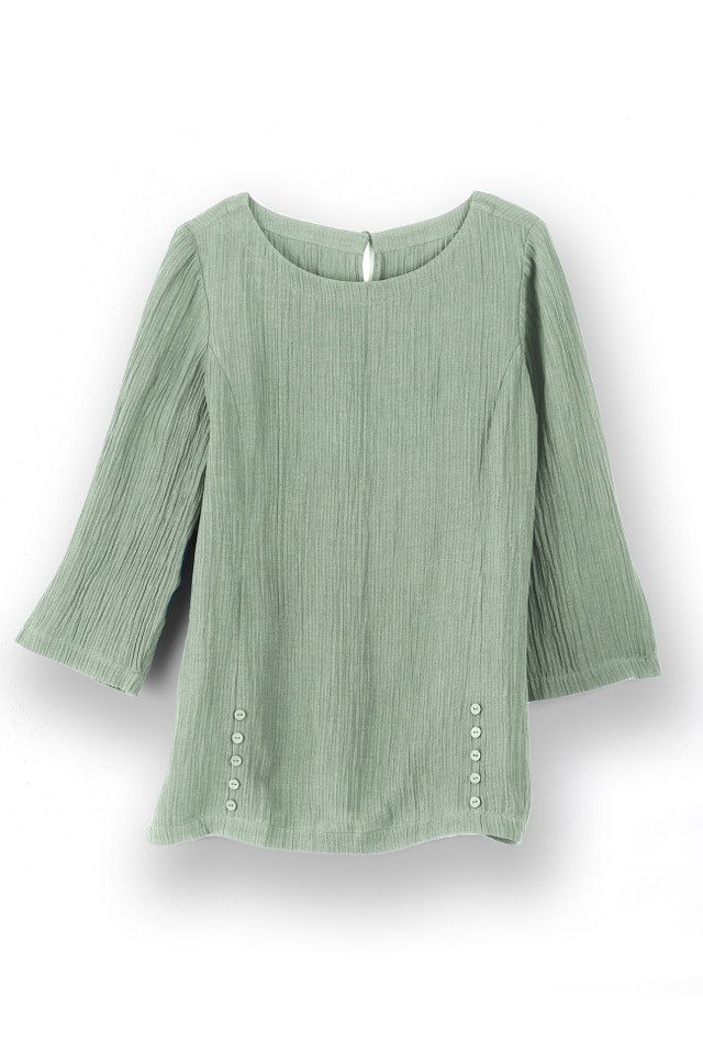Oceo Gauze Tunic