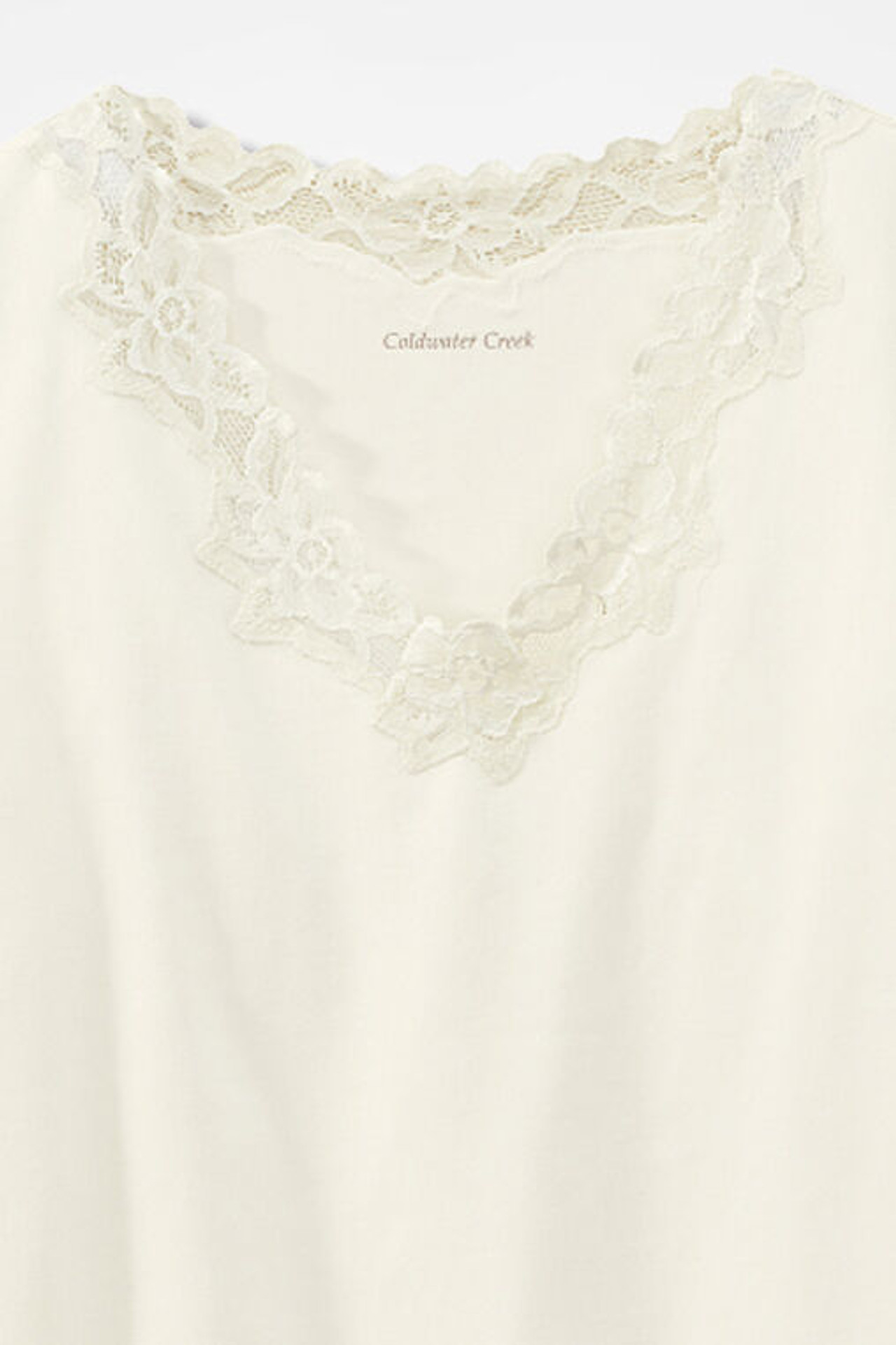 Double Lace Tank