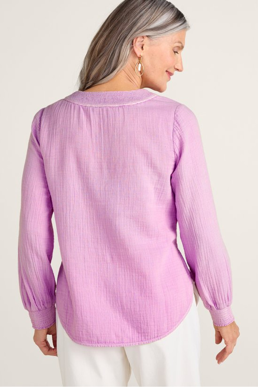 Genna Gauze Top