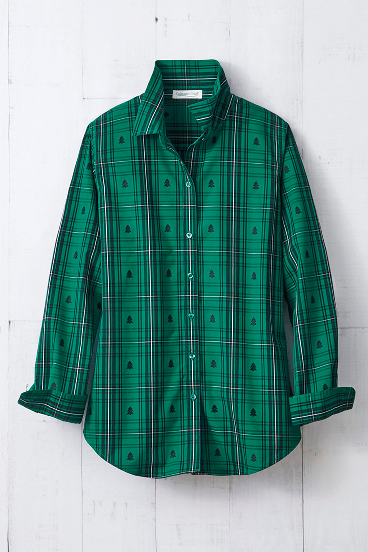 Pining for Plaid No-Iron Shirt
