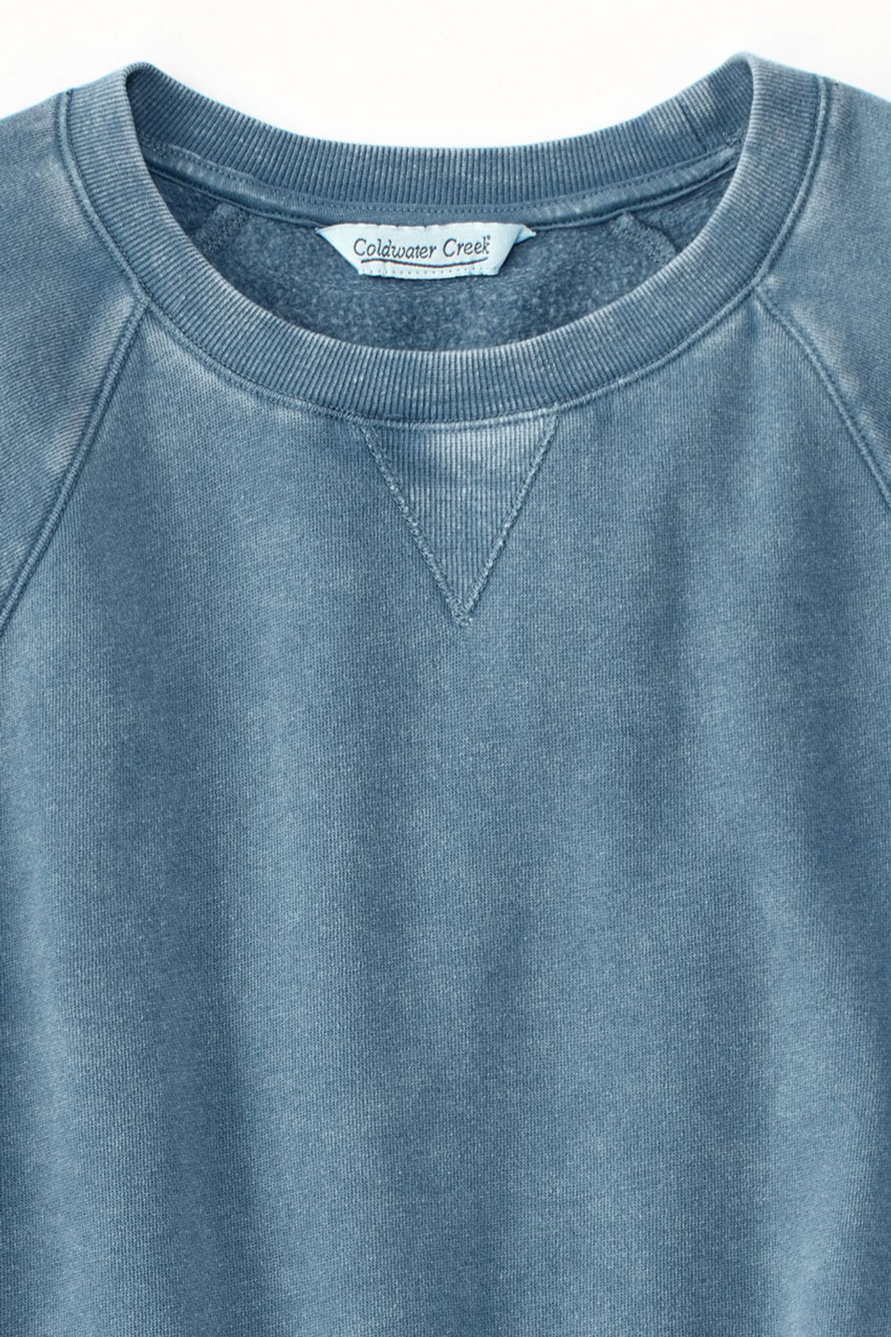 Colorwash Tunic Sweatshirt