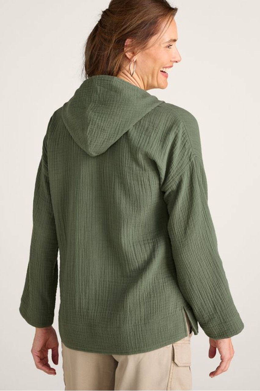Kemia Gauze Hoodie