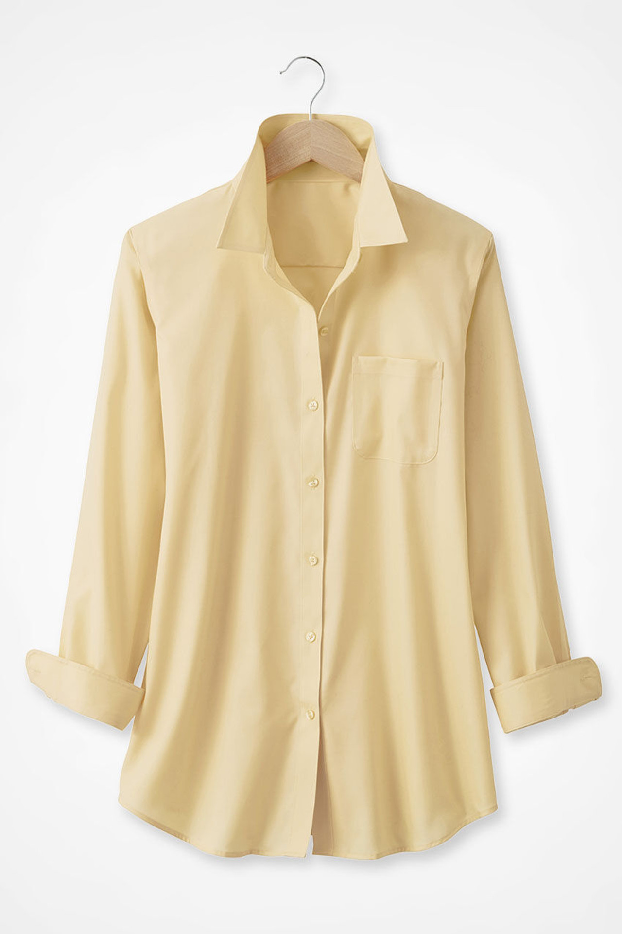 Anytime No-Iron Tunic