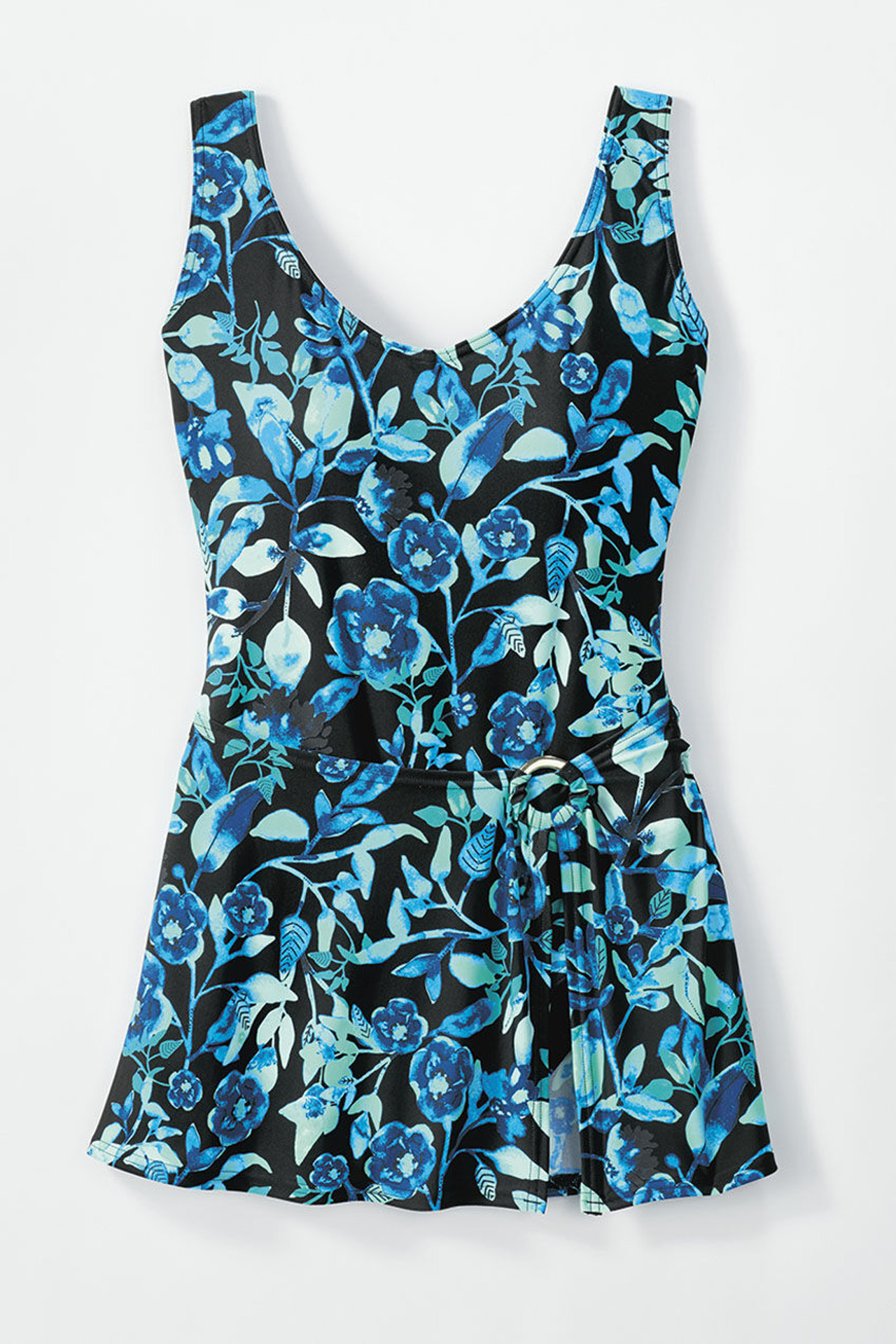 Print Shape Me Swimdress