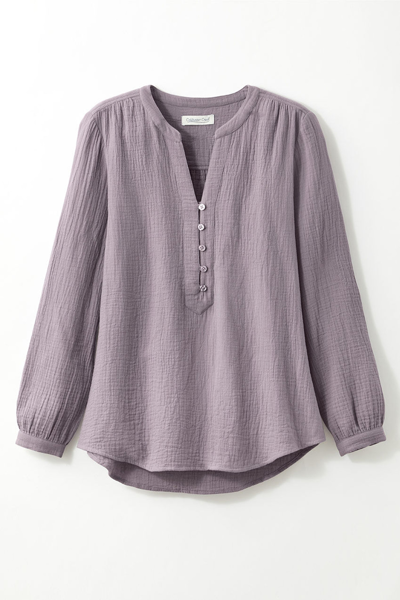 Summer Breeze Gauze Pullover