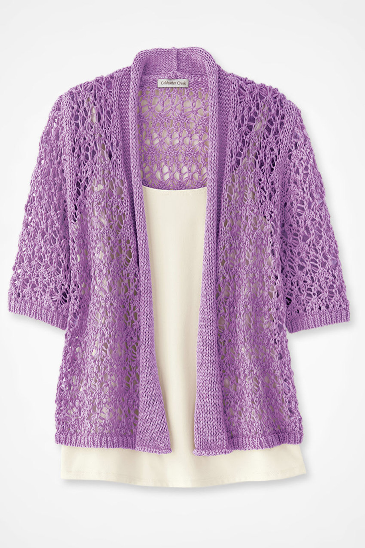 Bay Breeze Shrug Sweater