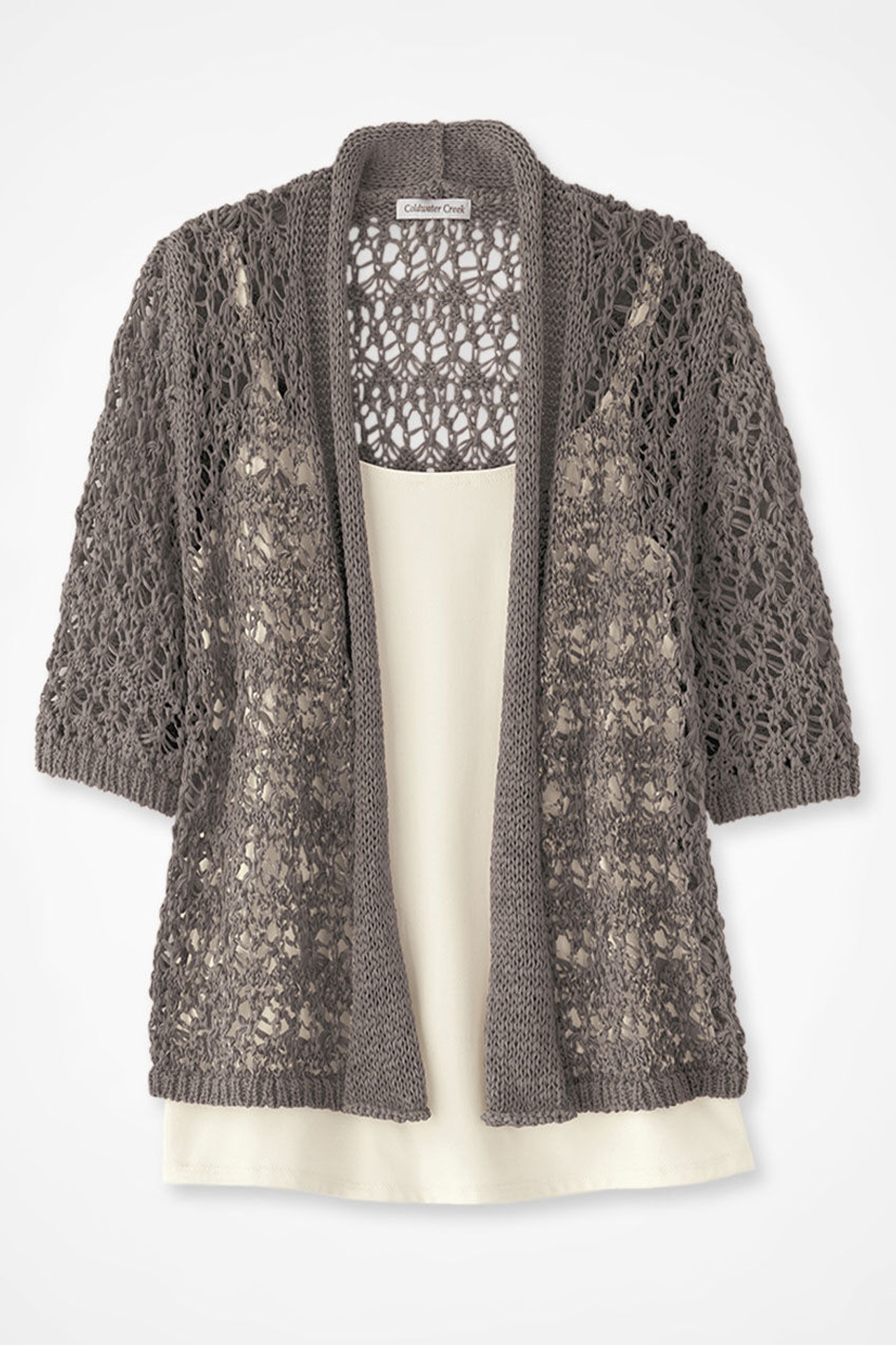 Bay Breeze Shrug Sweater