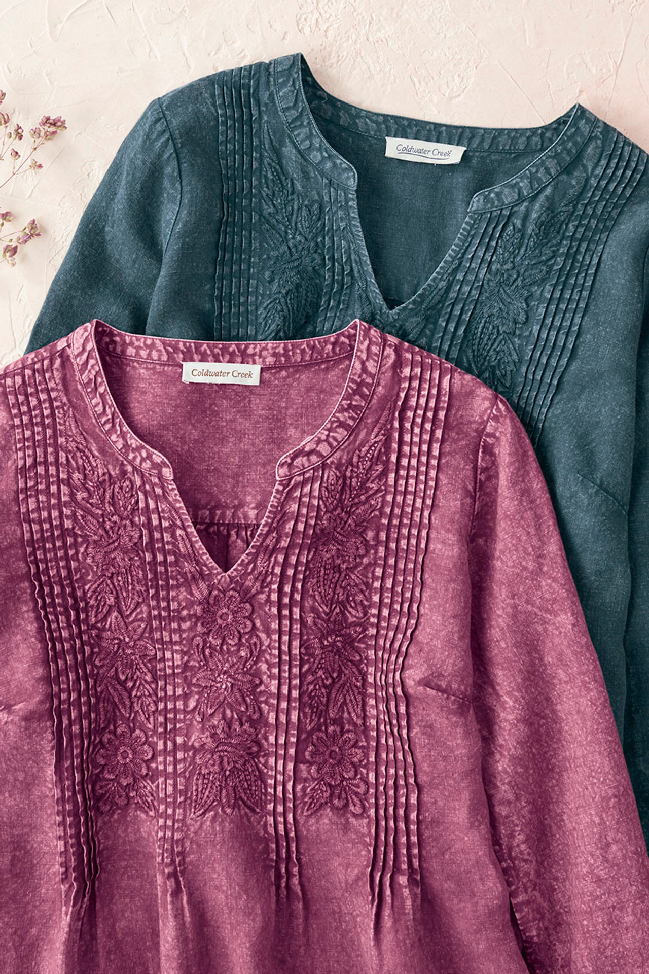 Long Sleeve Lorelai Blouse