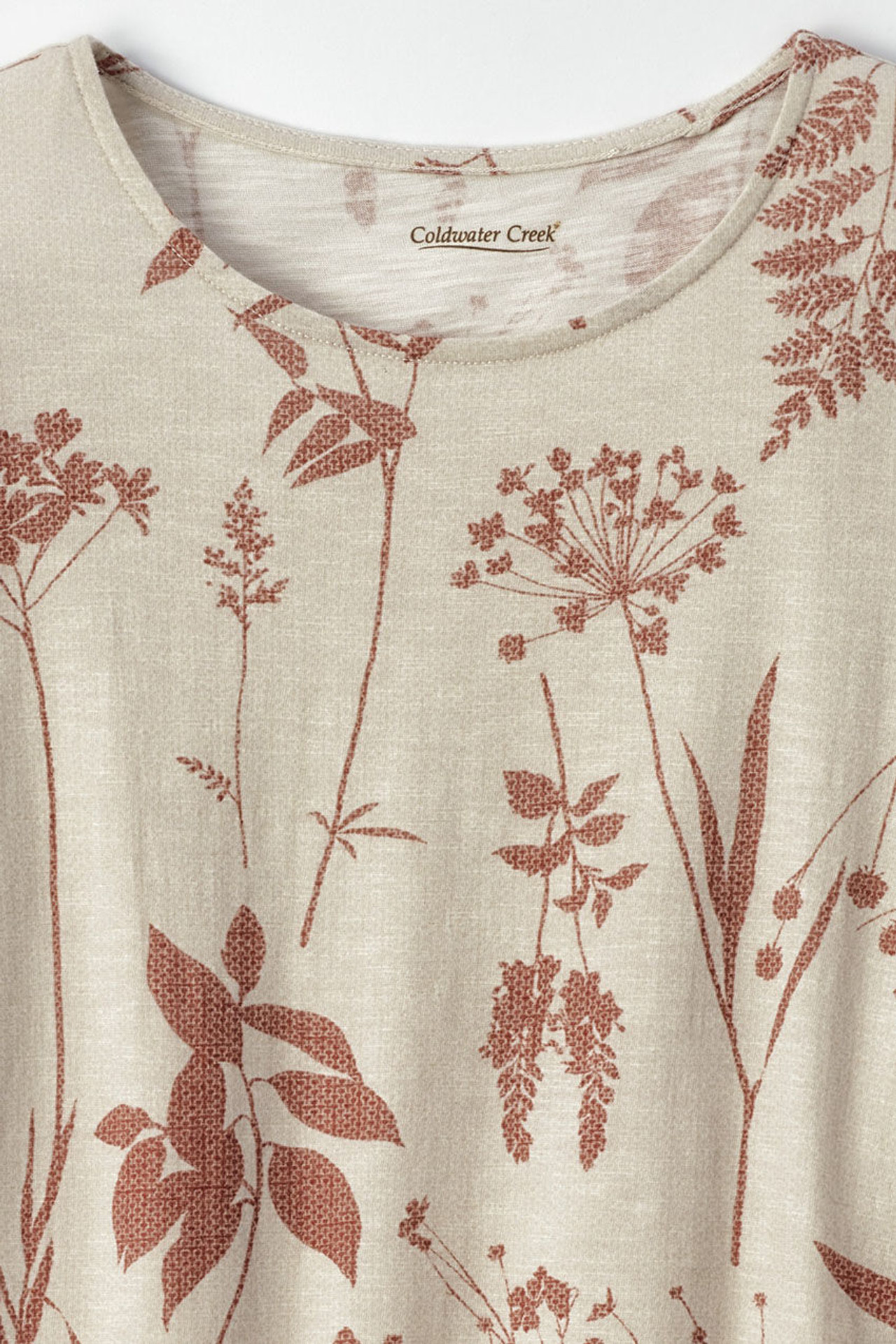Floral Ridge Tee