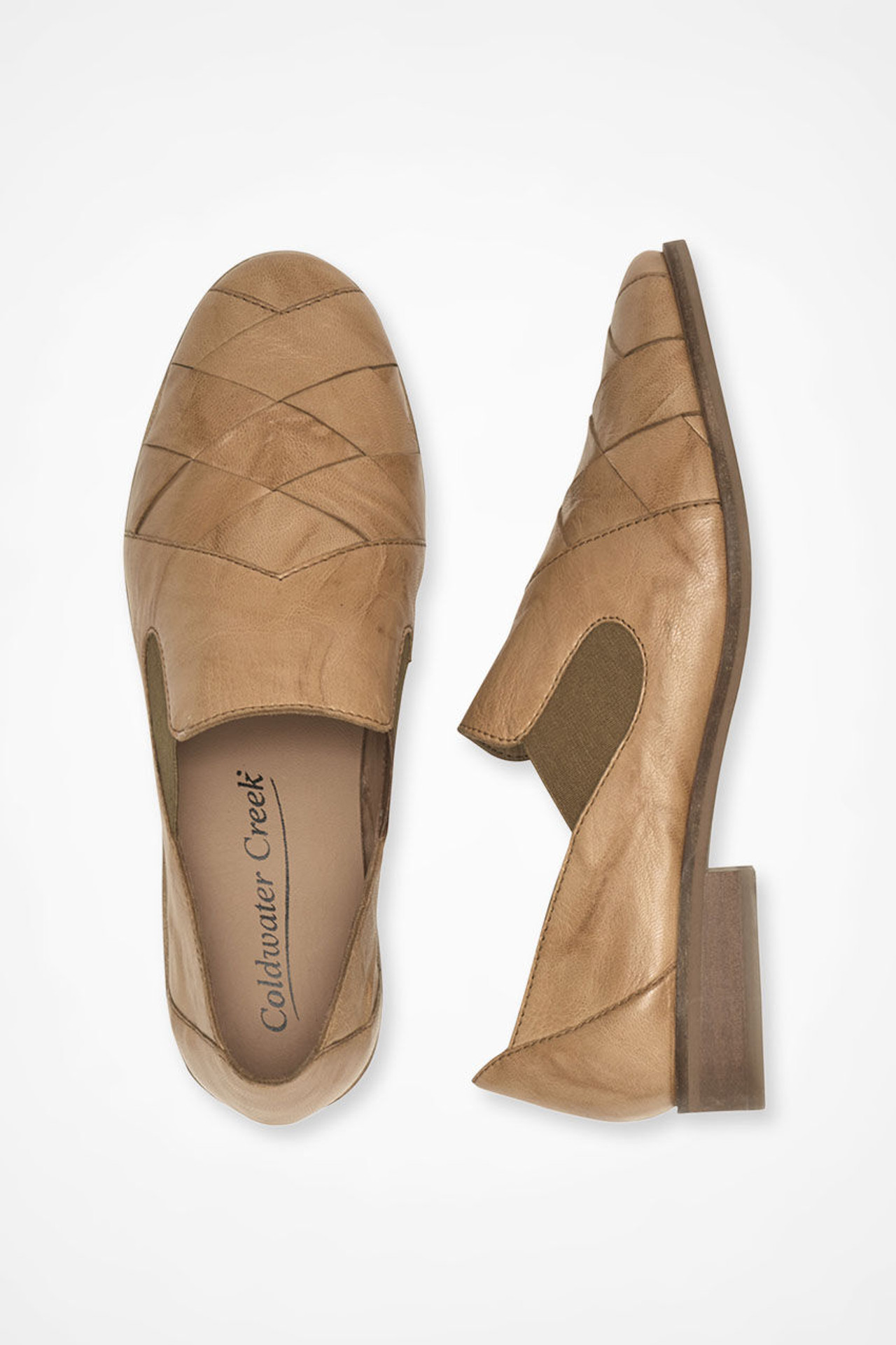 Toubkal  Leather Flats by Walk With Me?