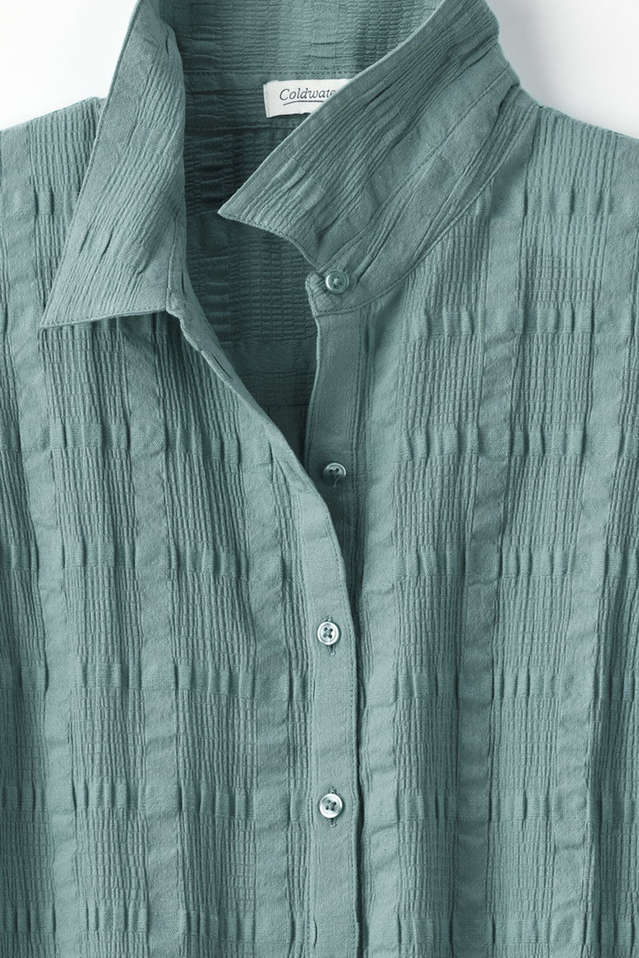 Textured Popover Tunic