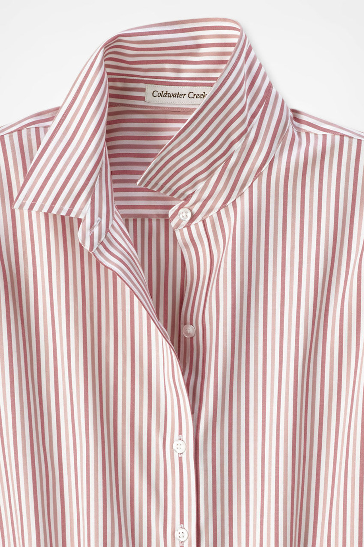 Candy Stripe (Long Sleeve) No Iron Shirt