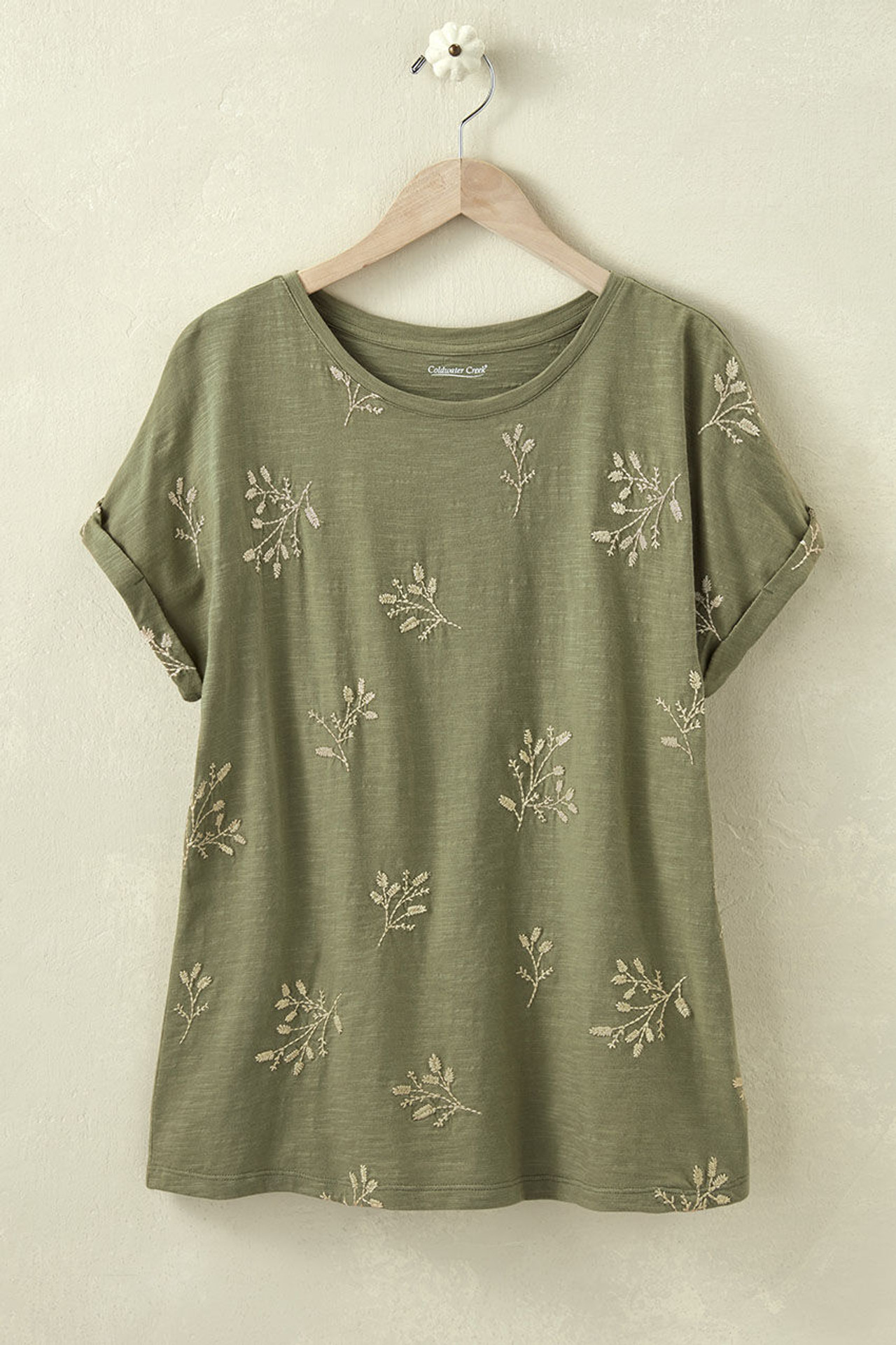 Meadow Wheat Tee